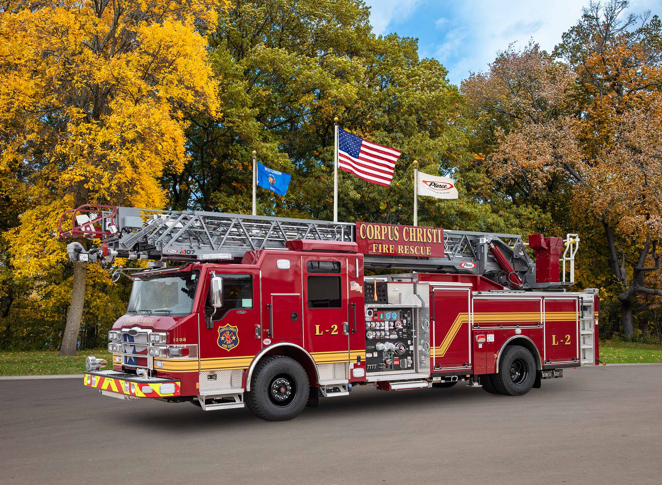 Corpus Christi Fire Department - Aerial