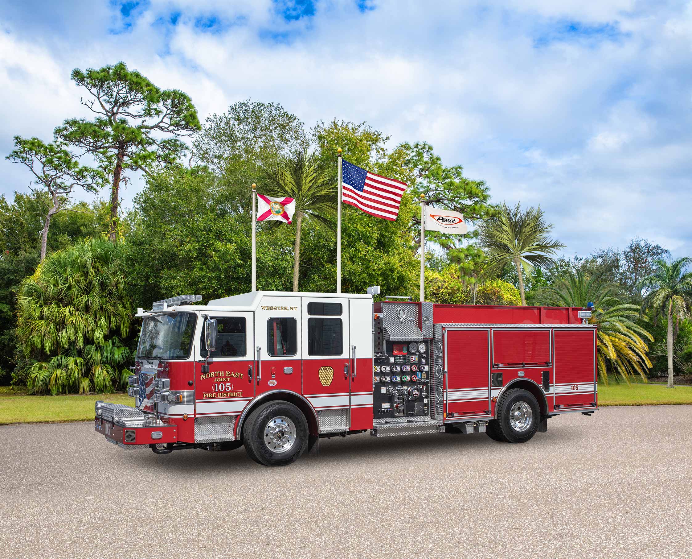 North East Joint Fire District - Pumper