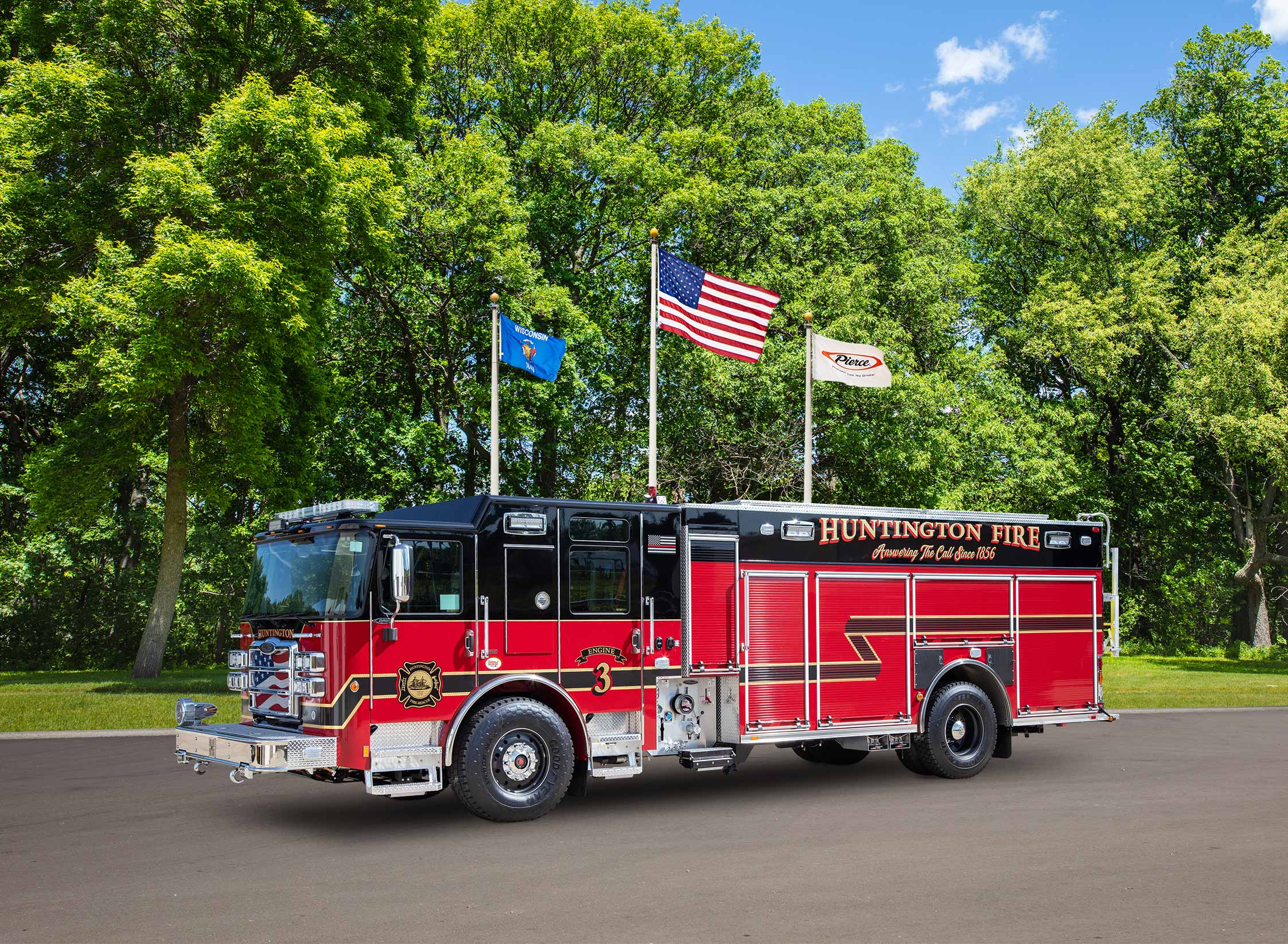 Huntington Fire Department - Pumper