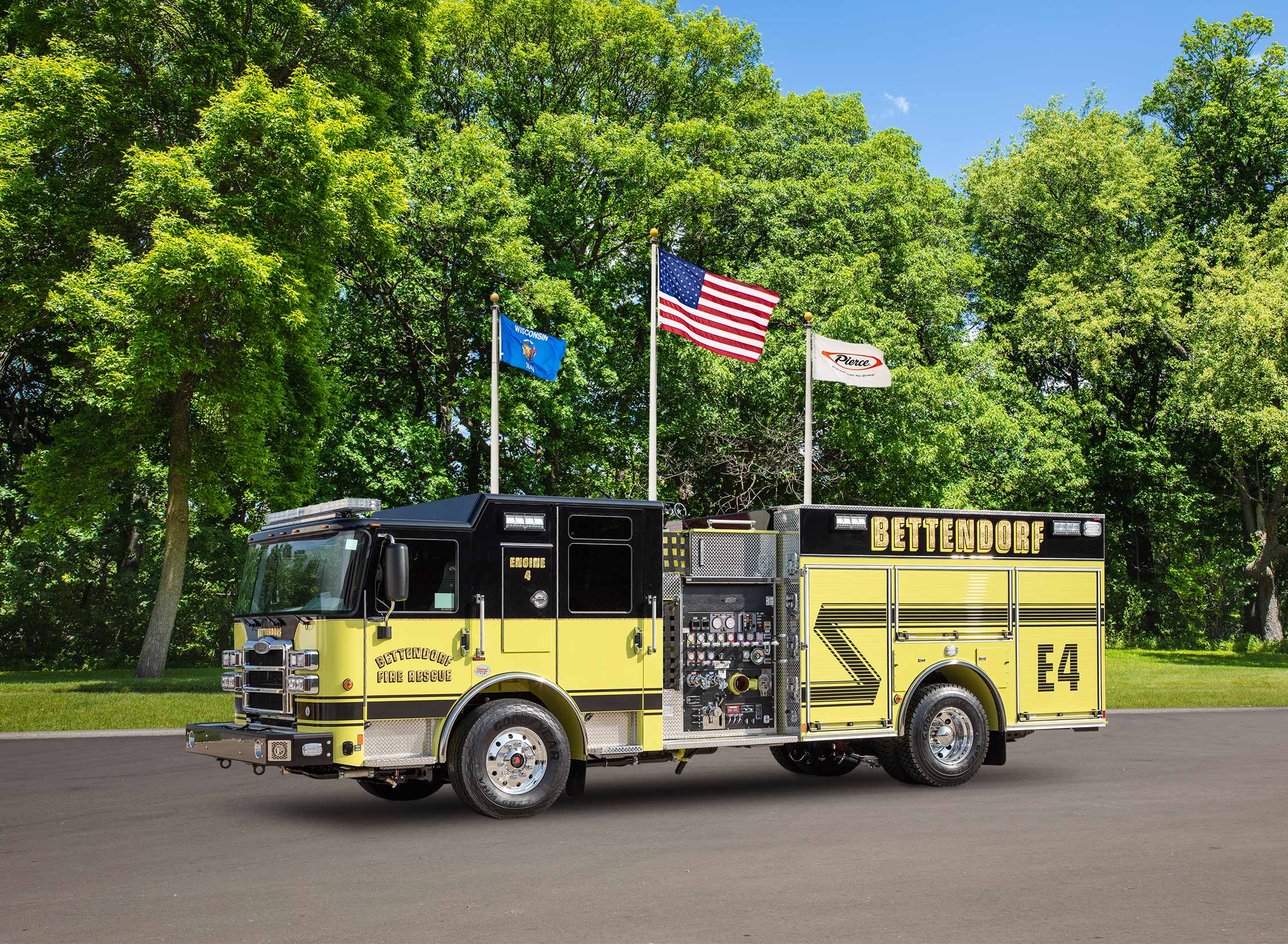 Bettendorf Fire Department - Pumper