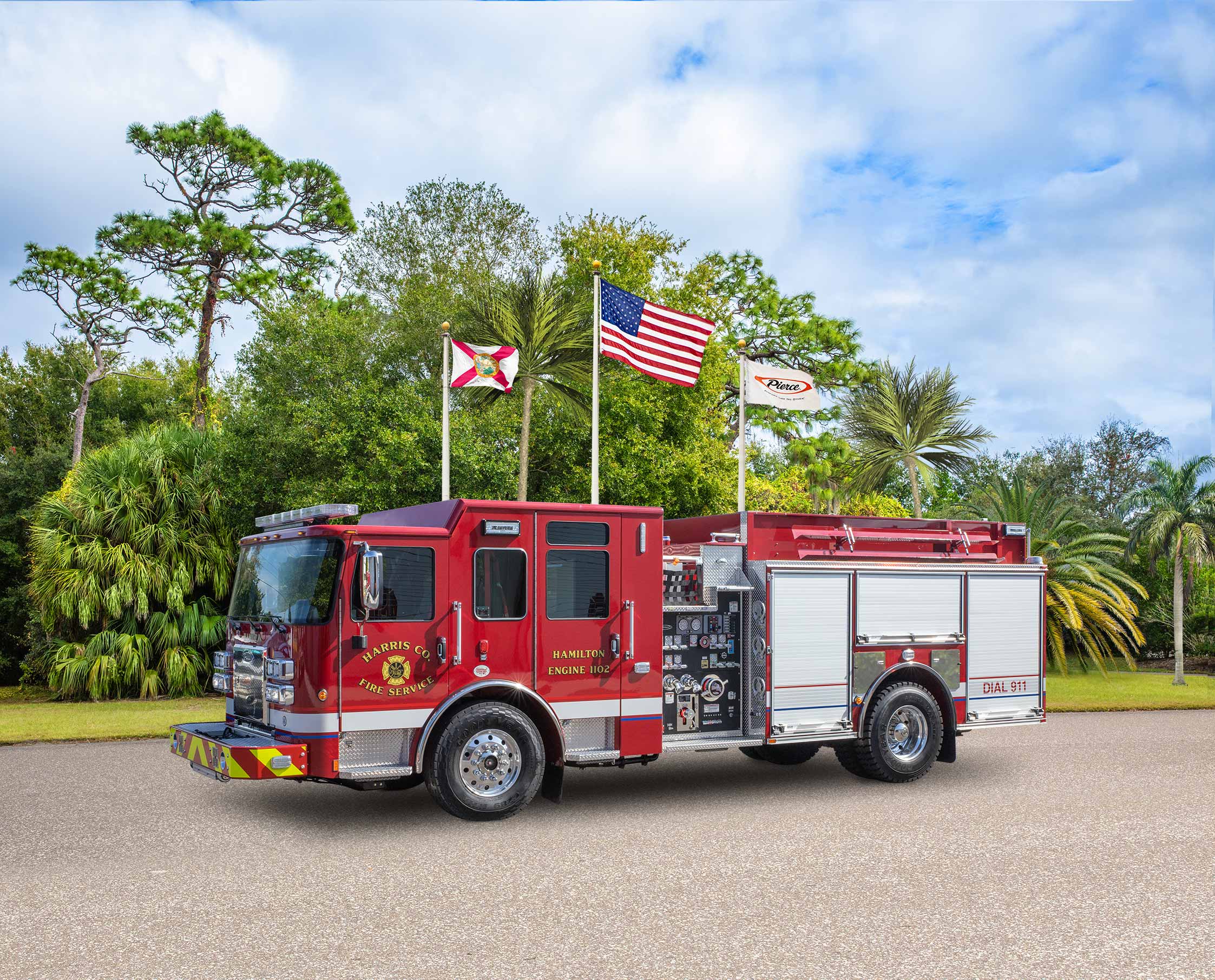 Hamilton Fire Department - Pumper