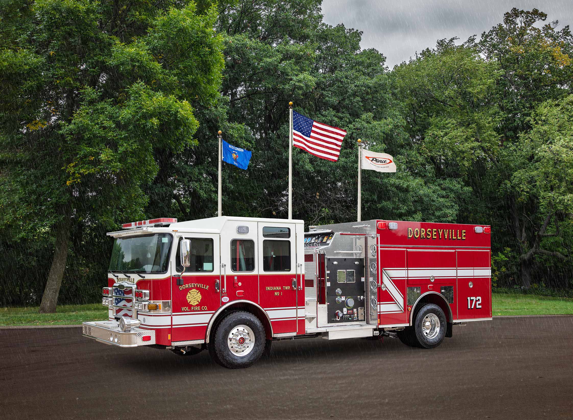 Dorseyville Volunteer Fire Company - Pumper