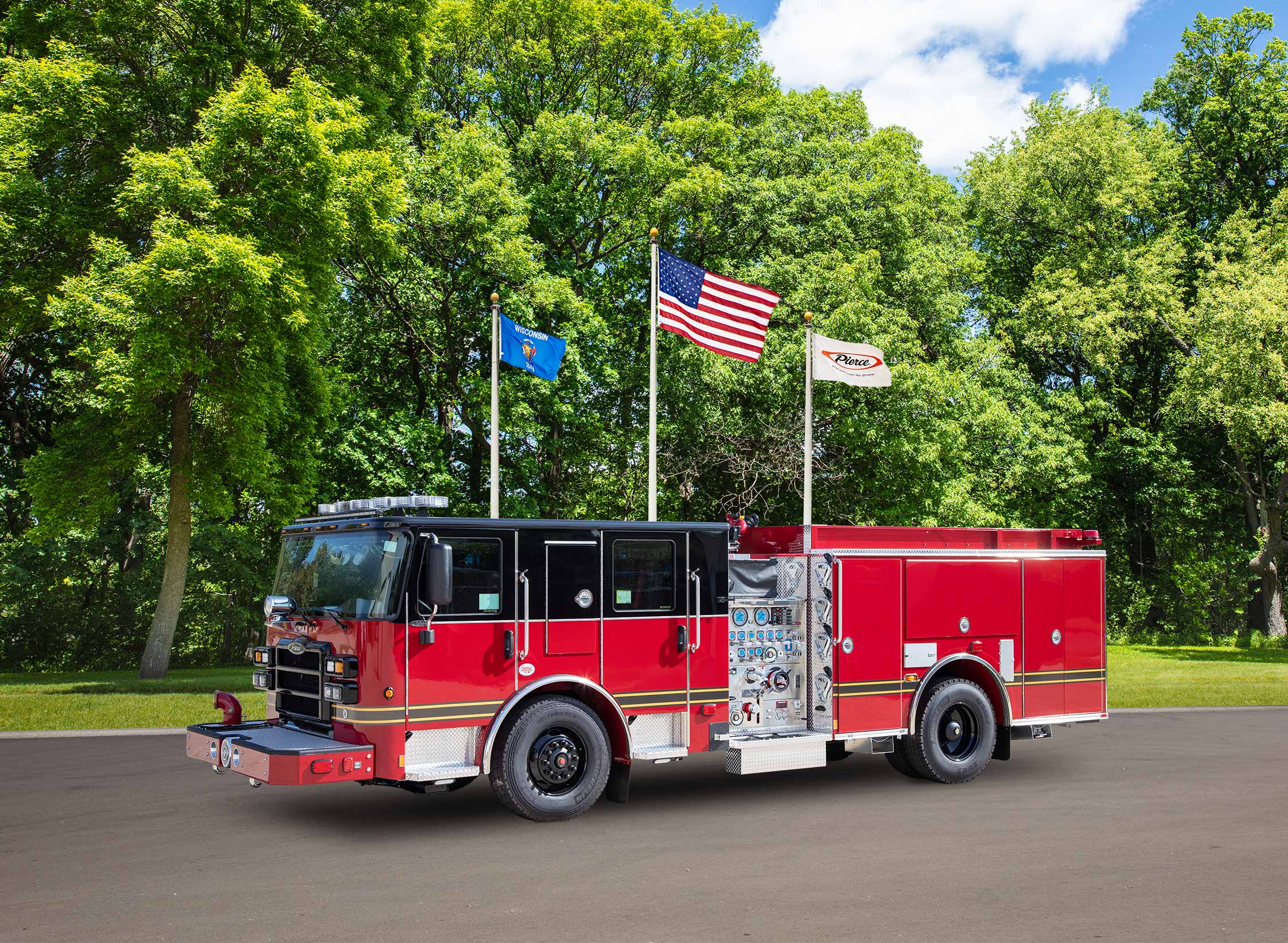 Lockport Township Fire Protection District - Pumper