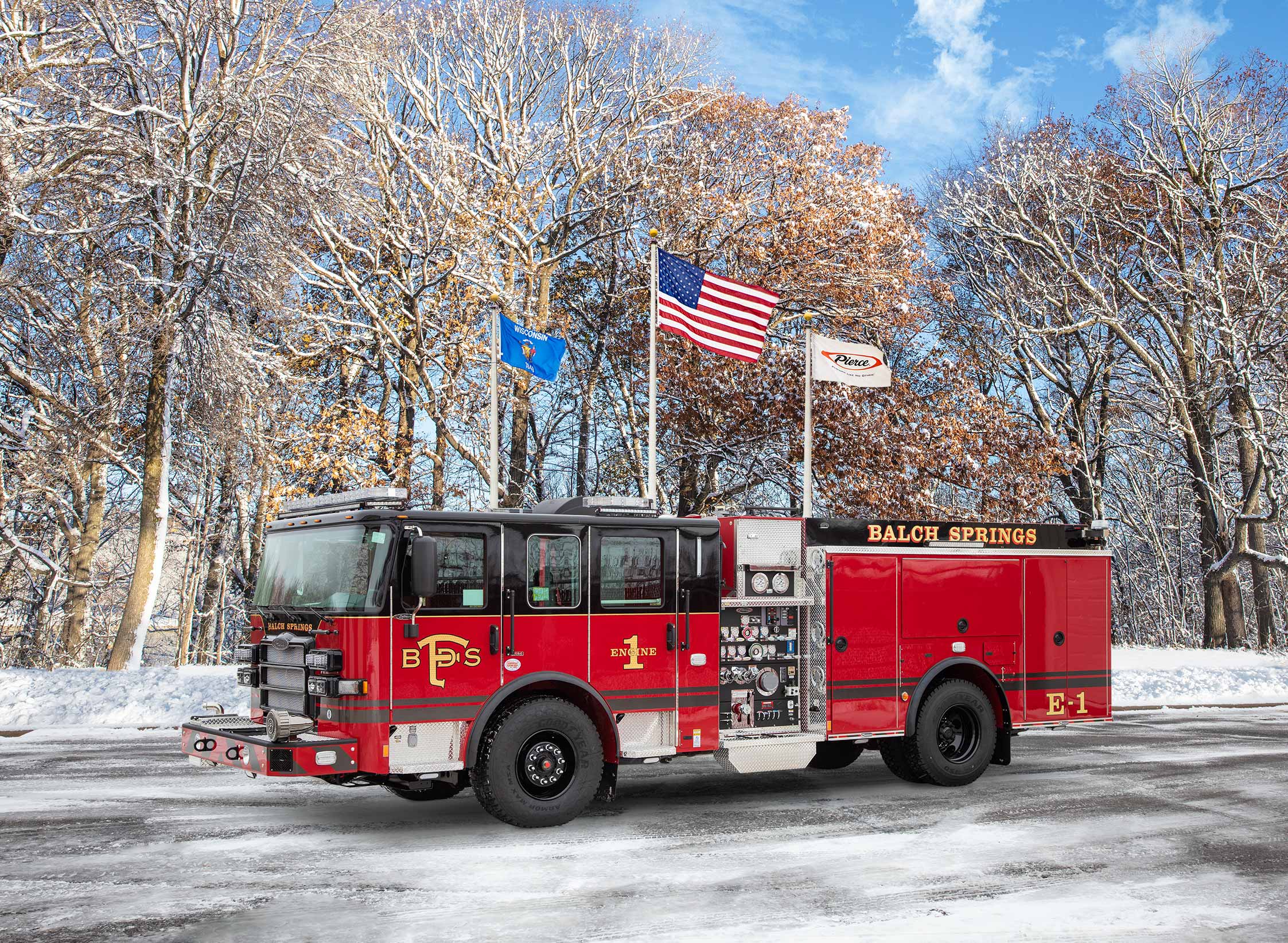 Balch Springs Fire Department - Pumper