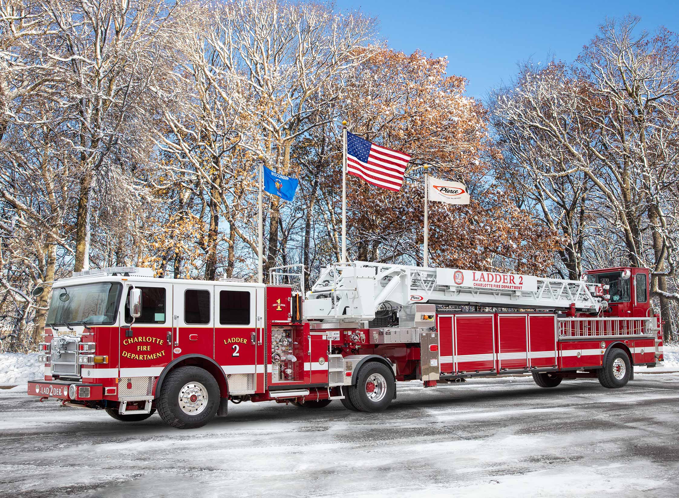 Charlotte Fire Department - Aerial