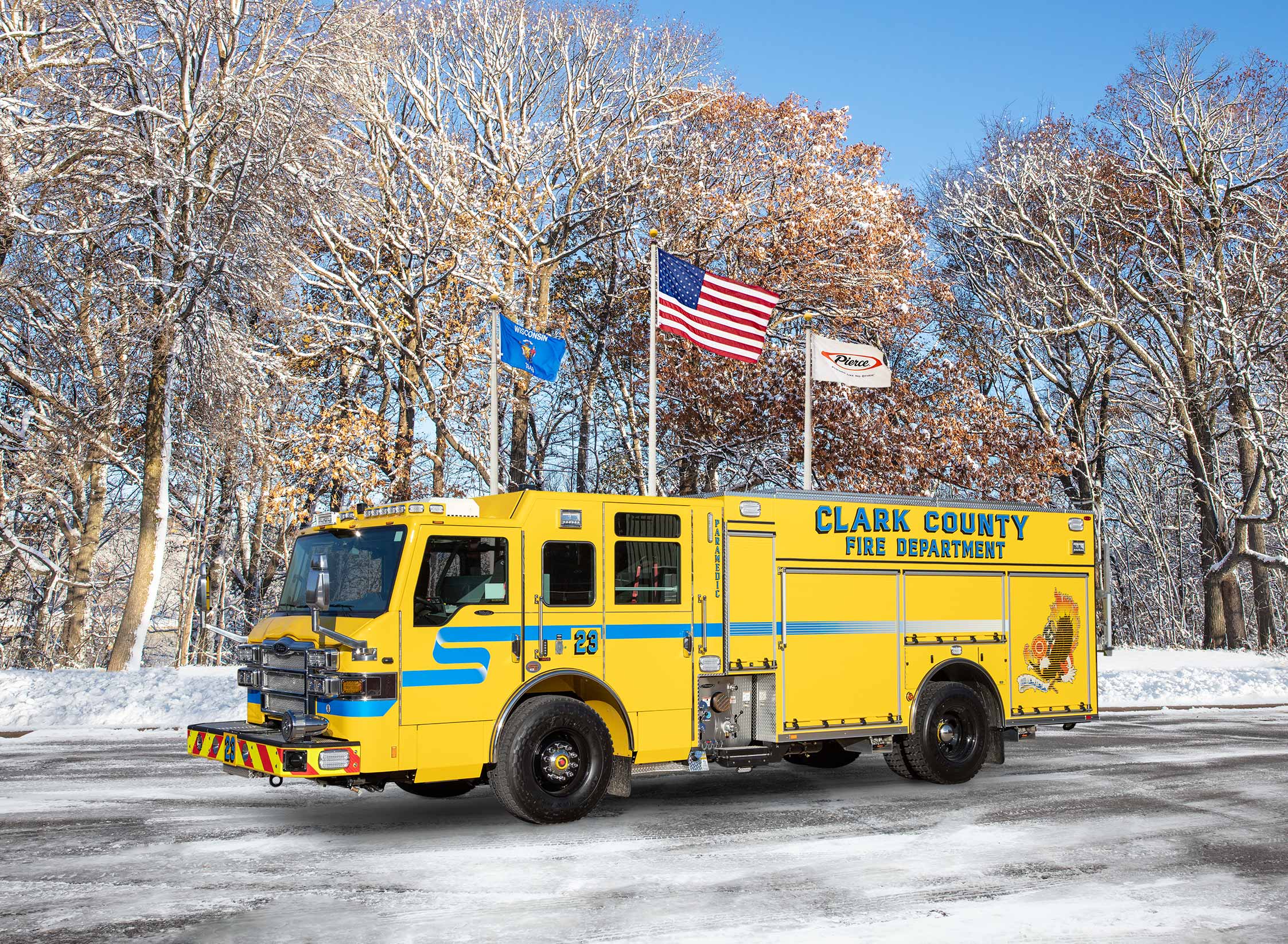 Clark County Fire Department - Pumper