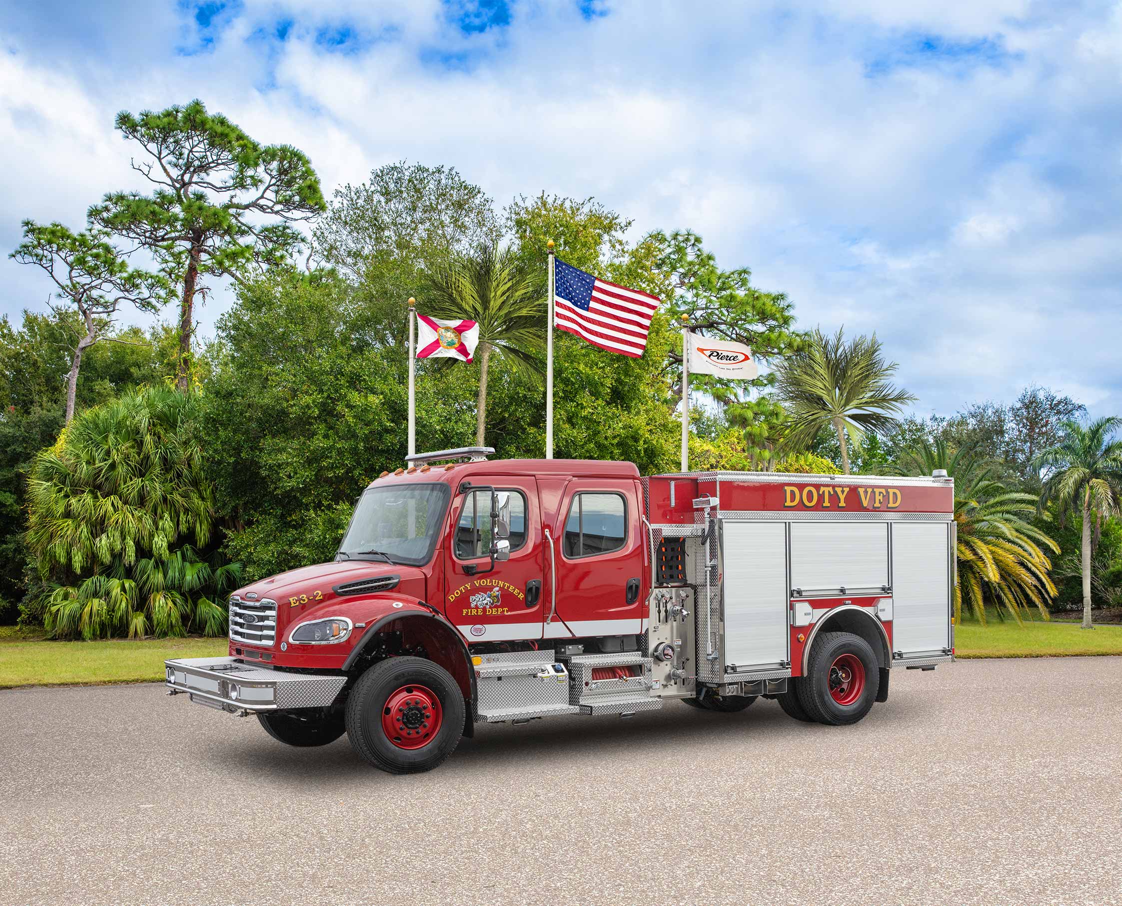 Doty Volunteer Fire Department - Pumper