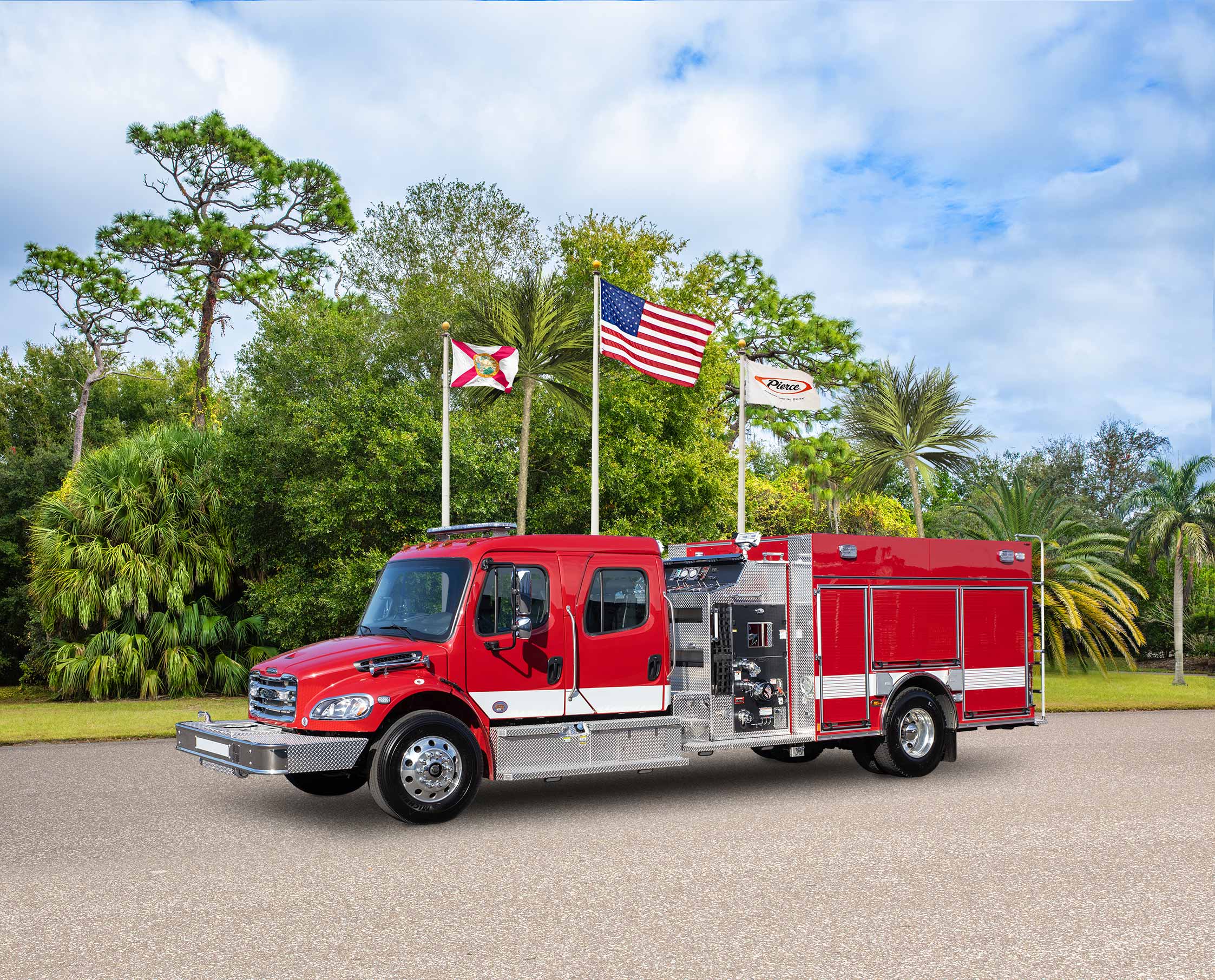 Fithian Muncie Collison Fire Protection District - Pumper