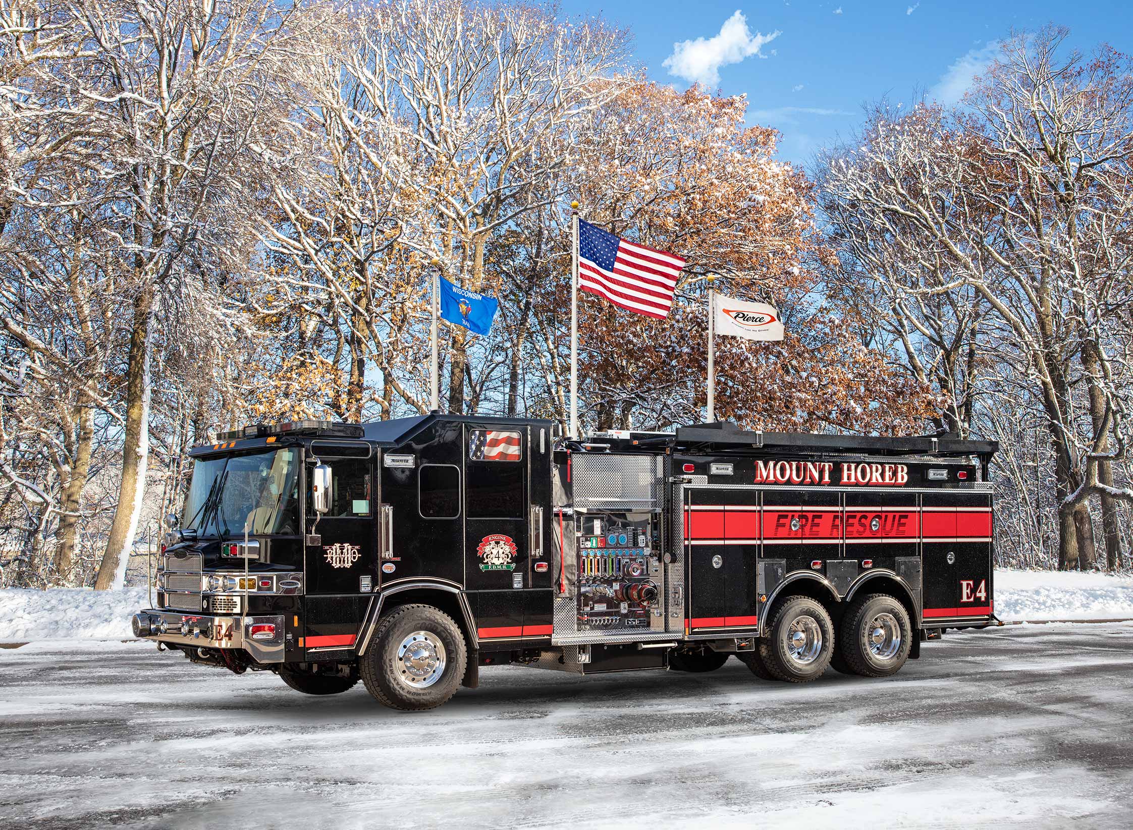 Mount Horeb Fire Department - Tanker