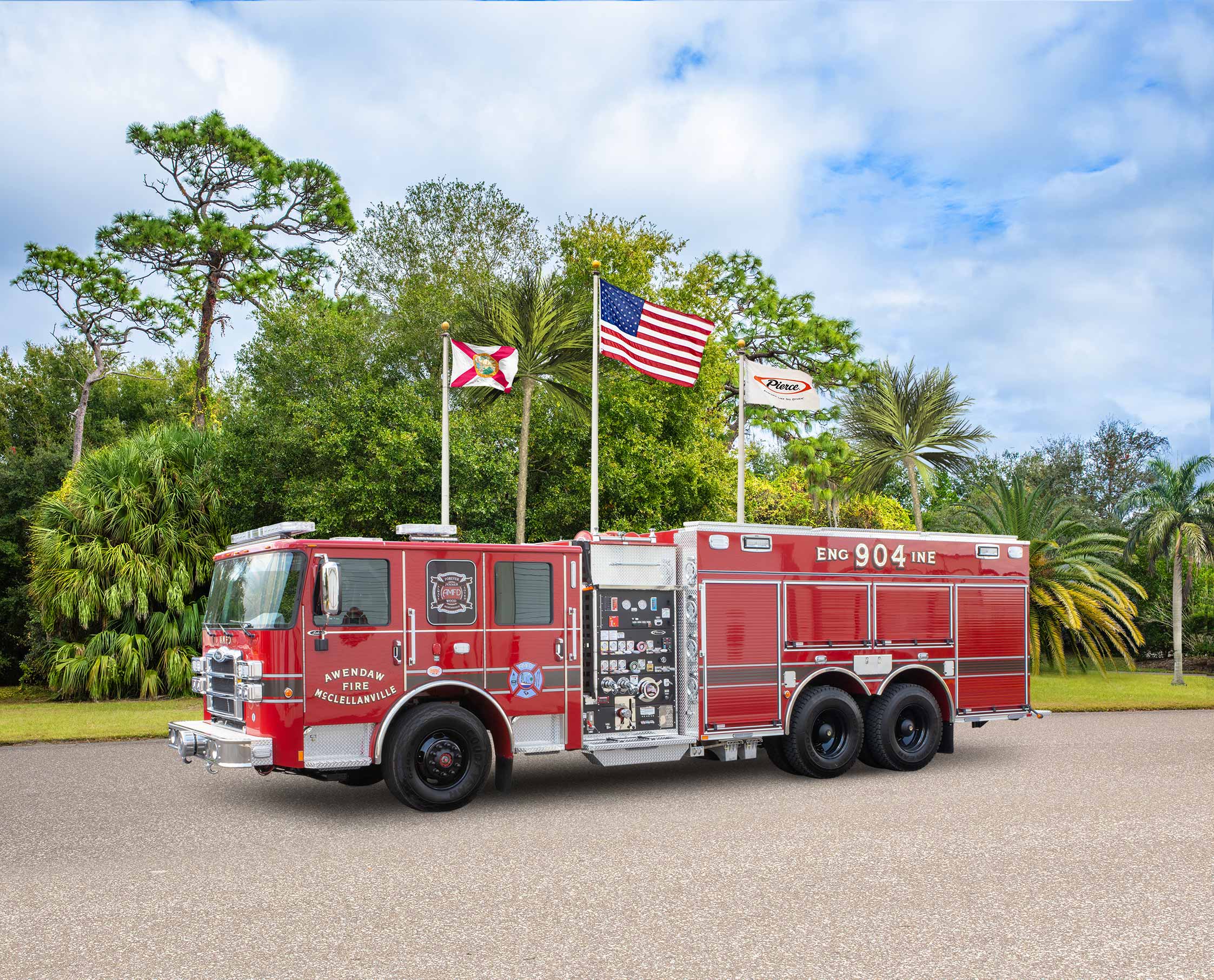 Awendaw Fire Department - Tanker