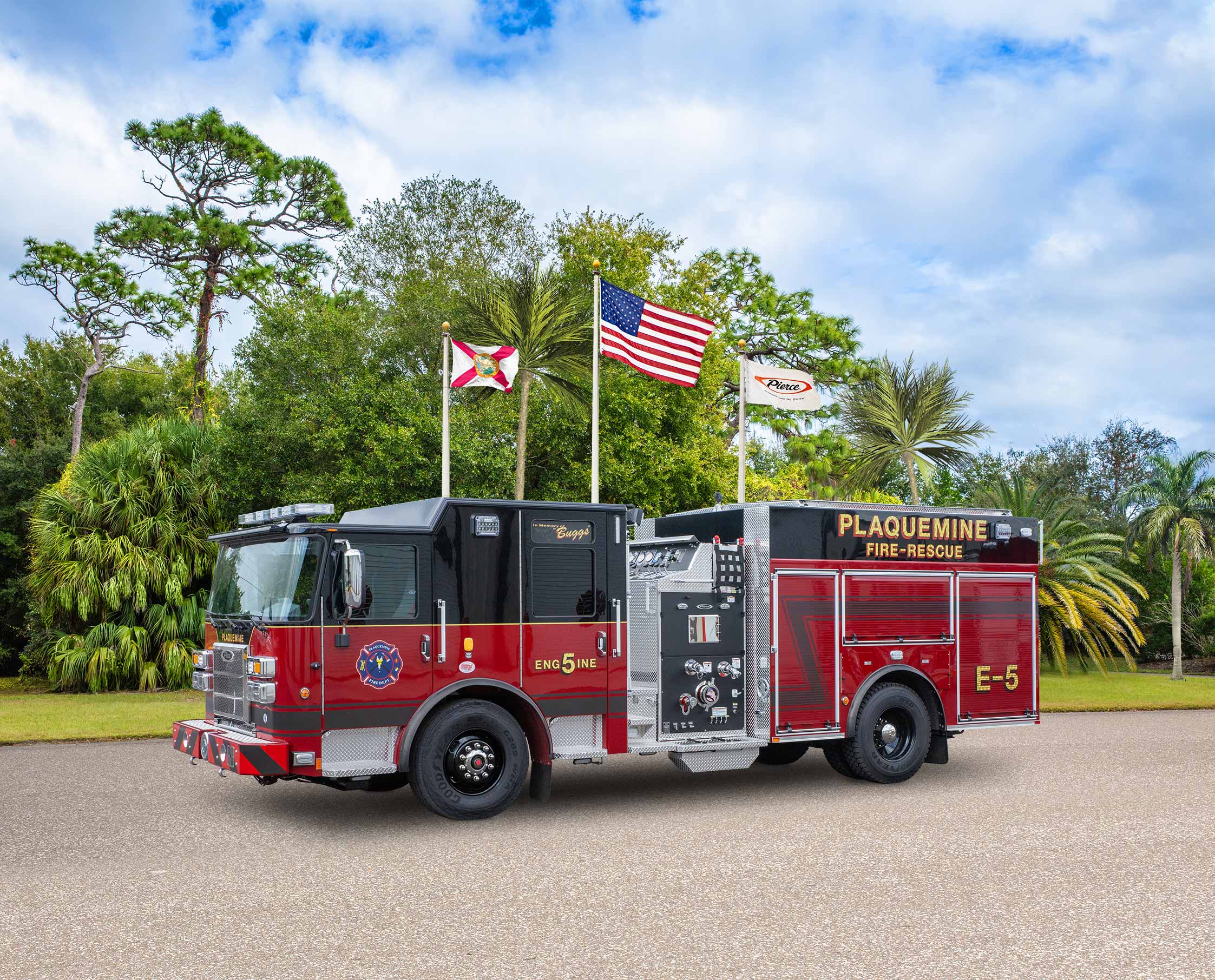 Plaquemine Fire Department - Pumper