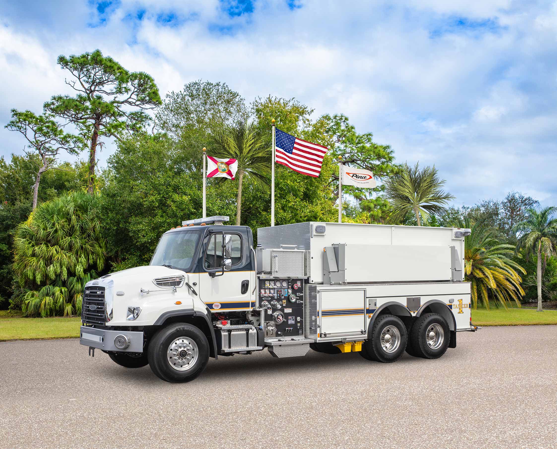 Madison County Fire Department - Tanker