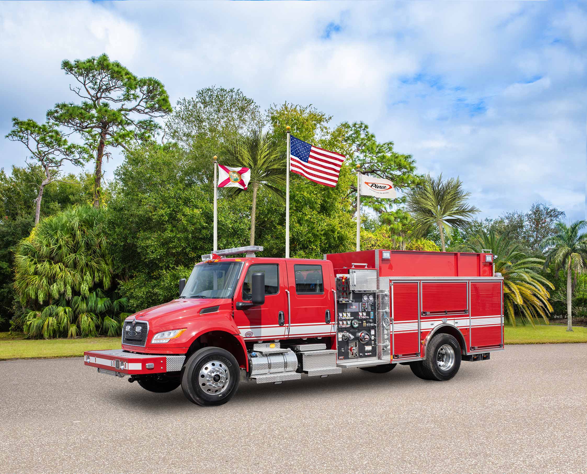 Holbrook Fire Department - Pumper