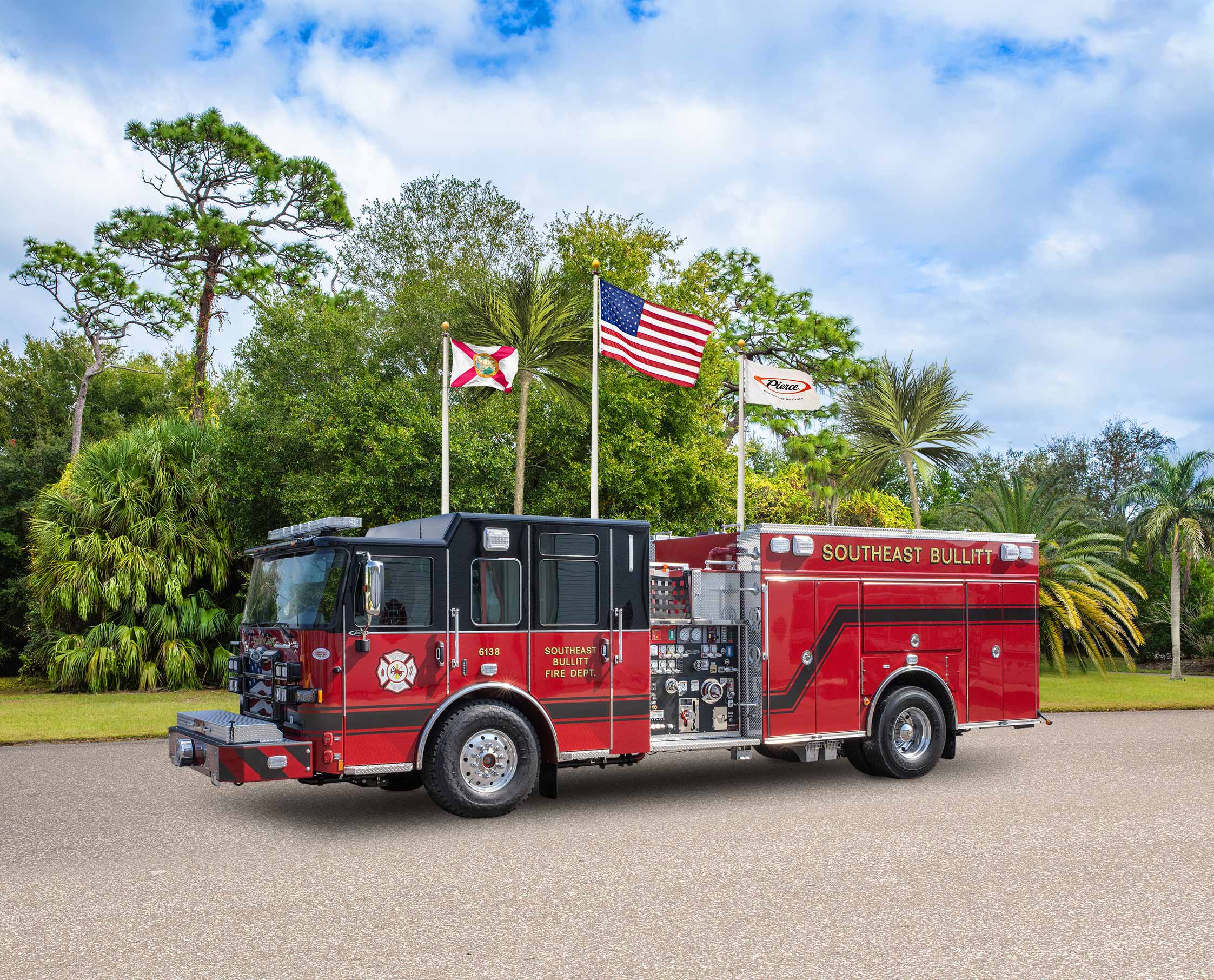 Southeast Bullitt Fire Department - Pumper