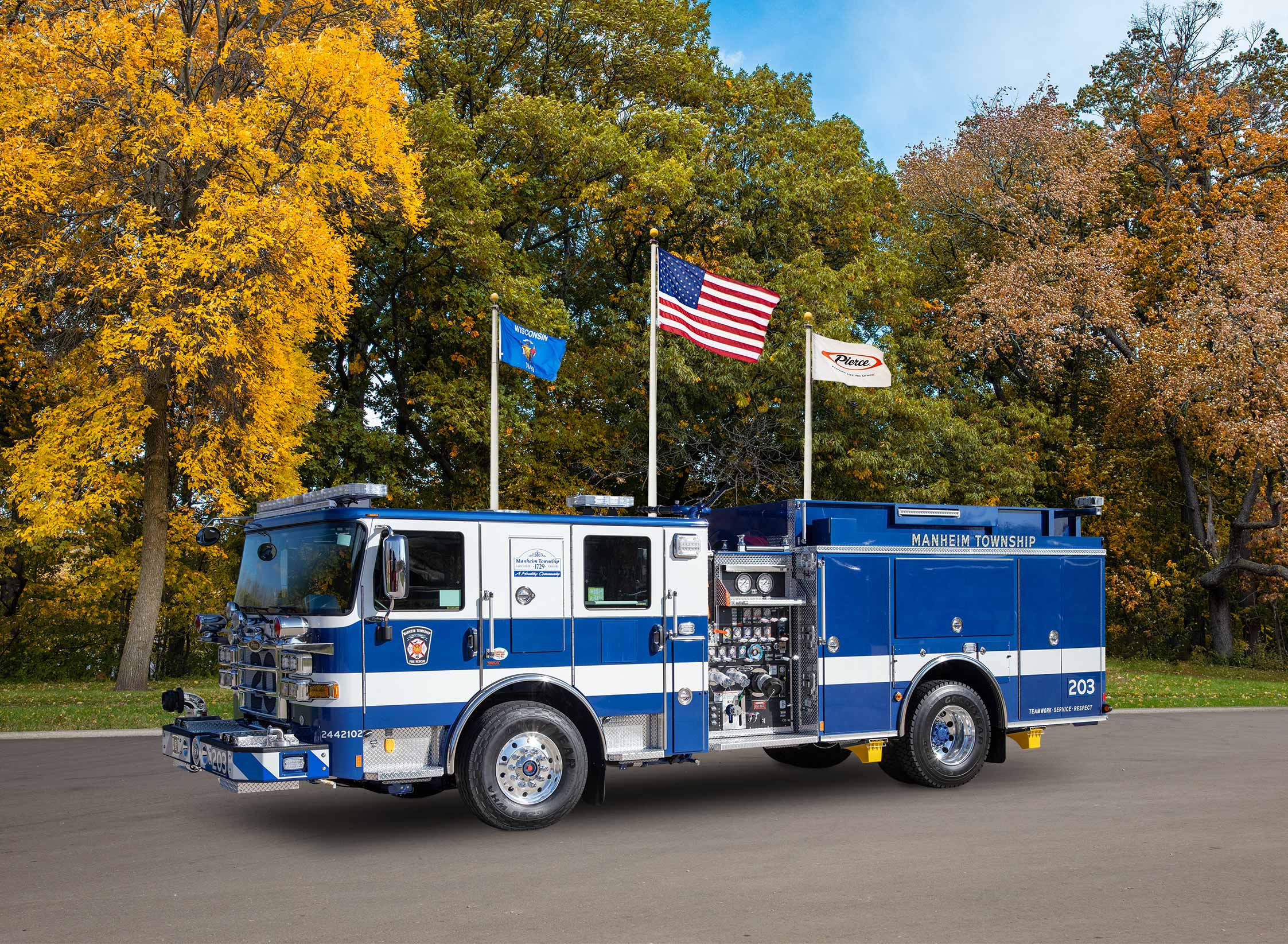 Manheim Township Fire Rescue - Pumper