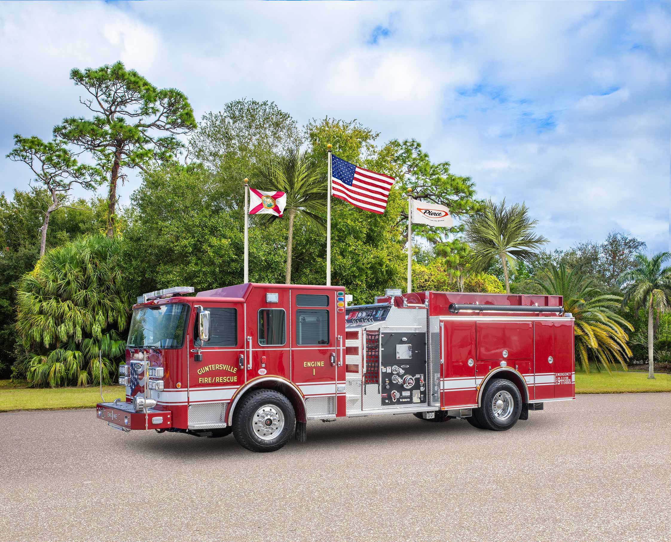 Guntersville Fire Department - Pumper