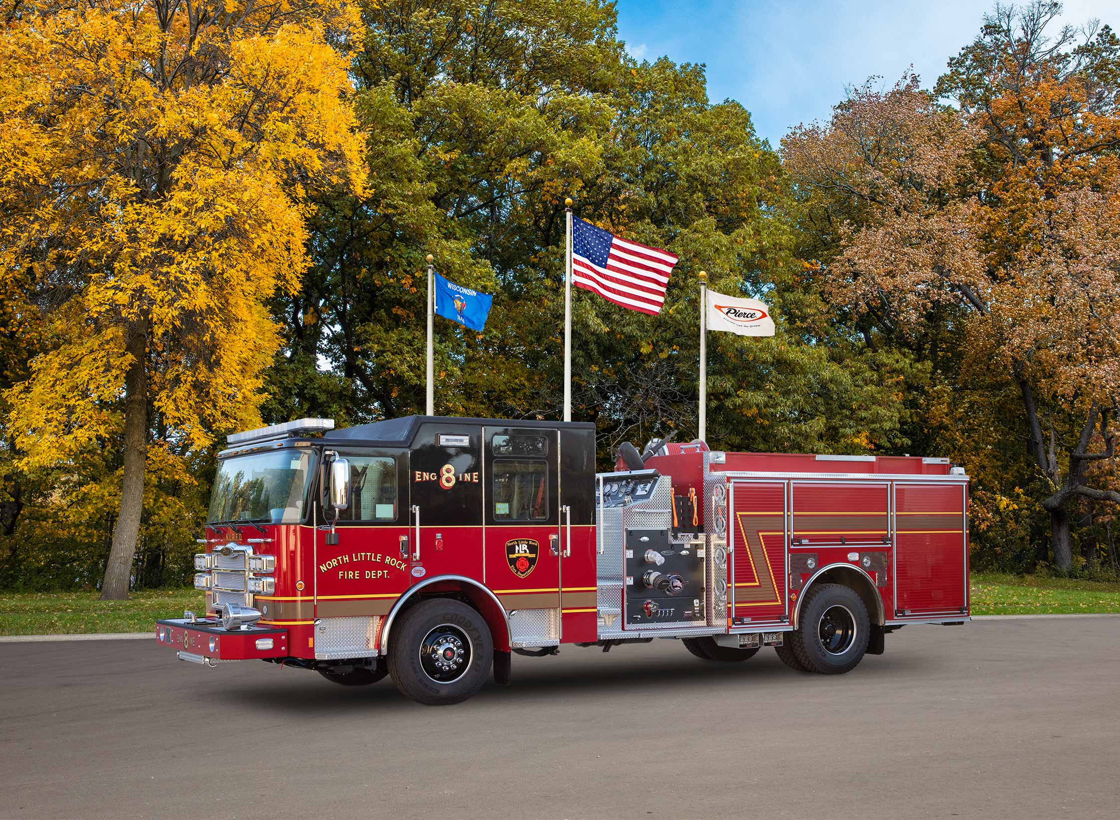 North Little Rock Fire Department - Pumper