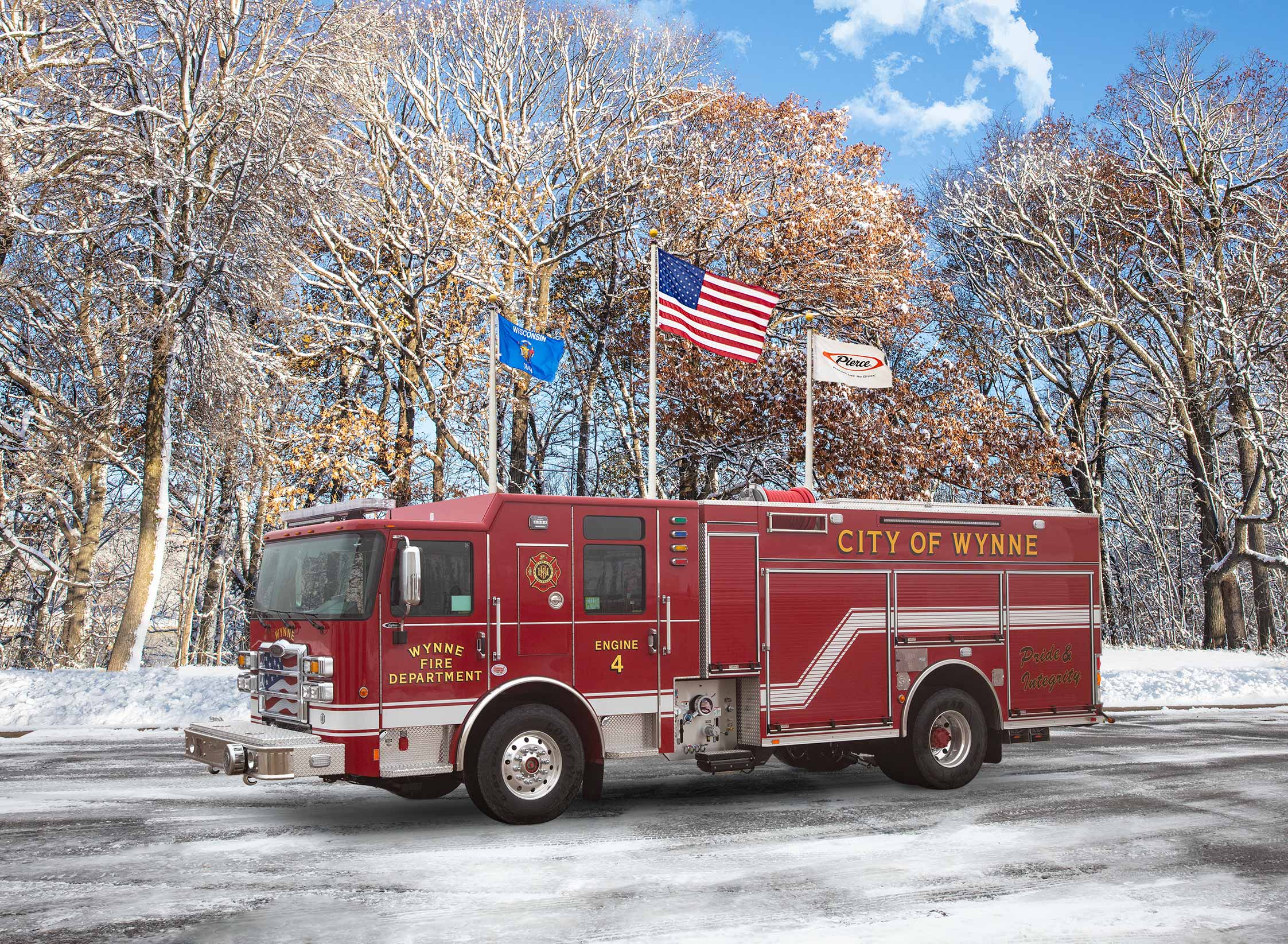 Wynne Fire Department - Pumper