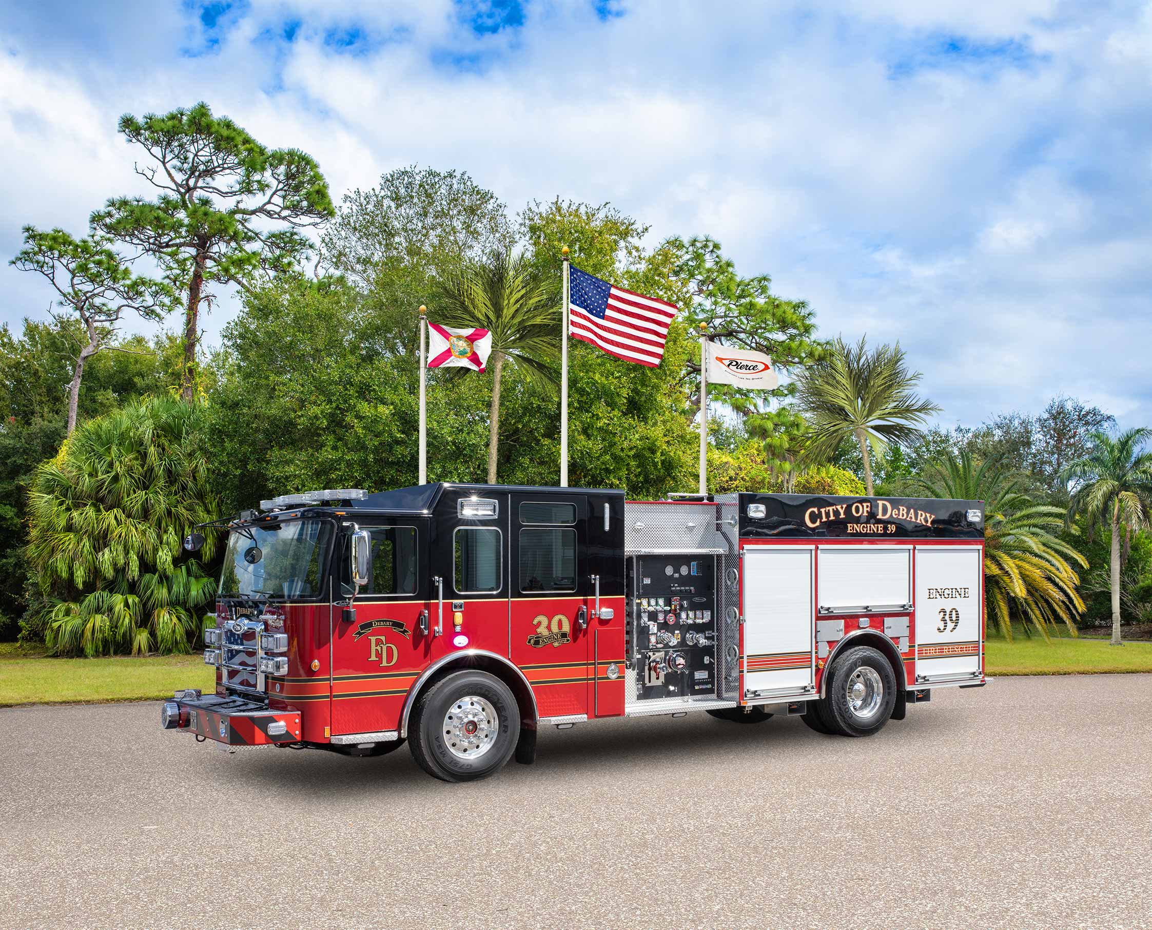 Orange City Fire Department - Pumper