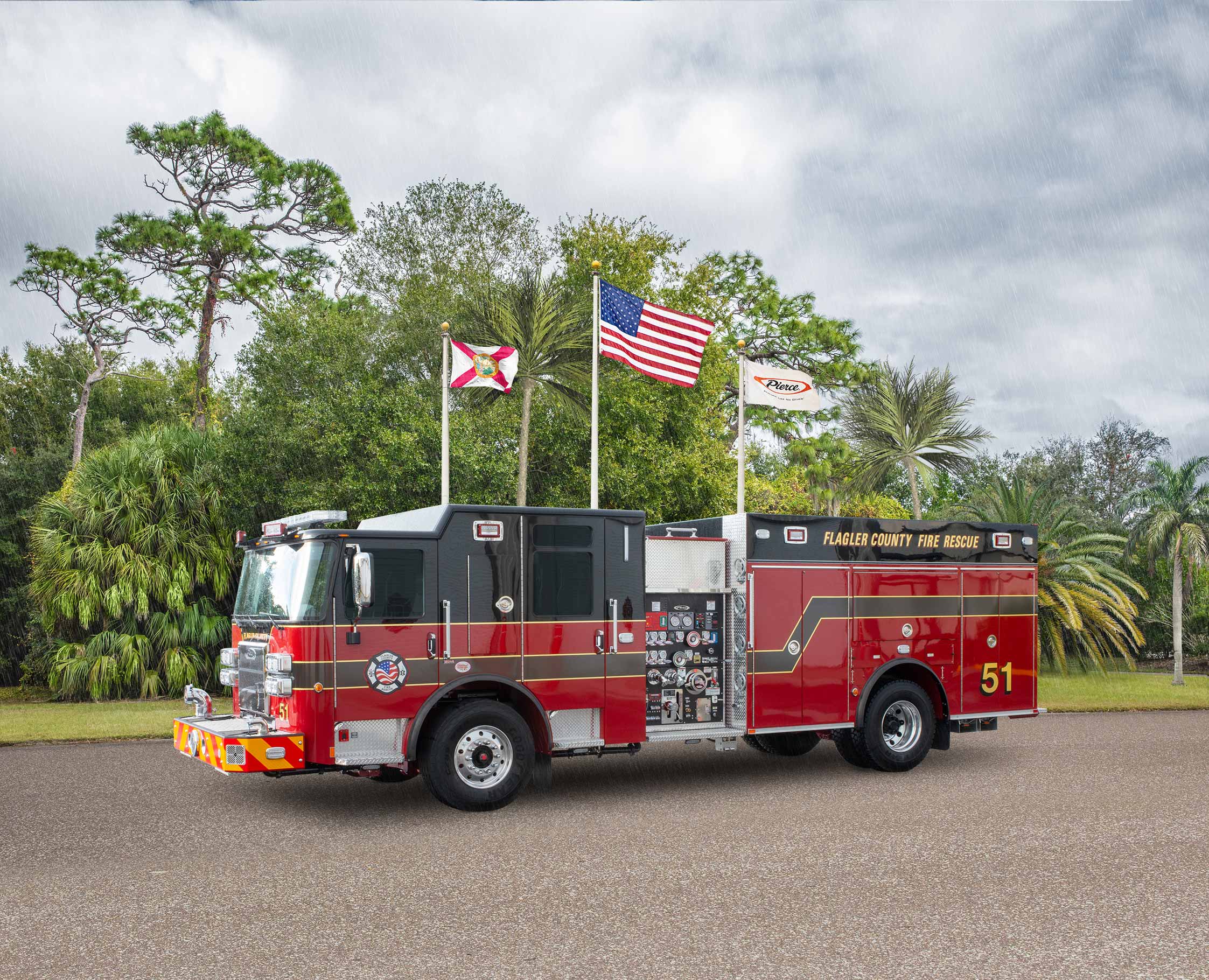 Flagler County Fire Rescue - Pumper