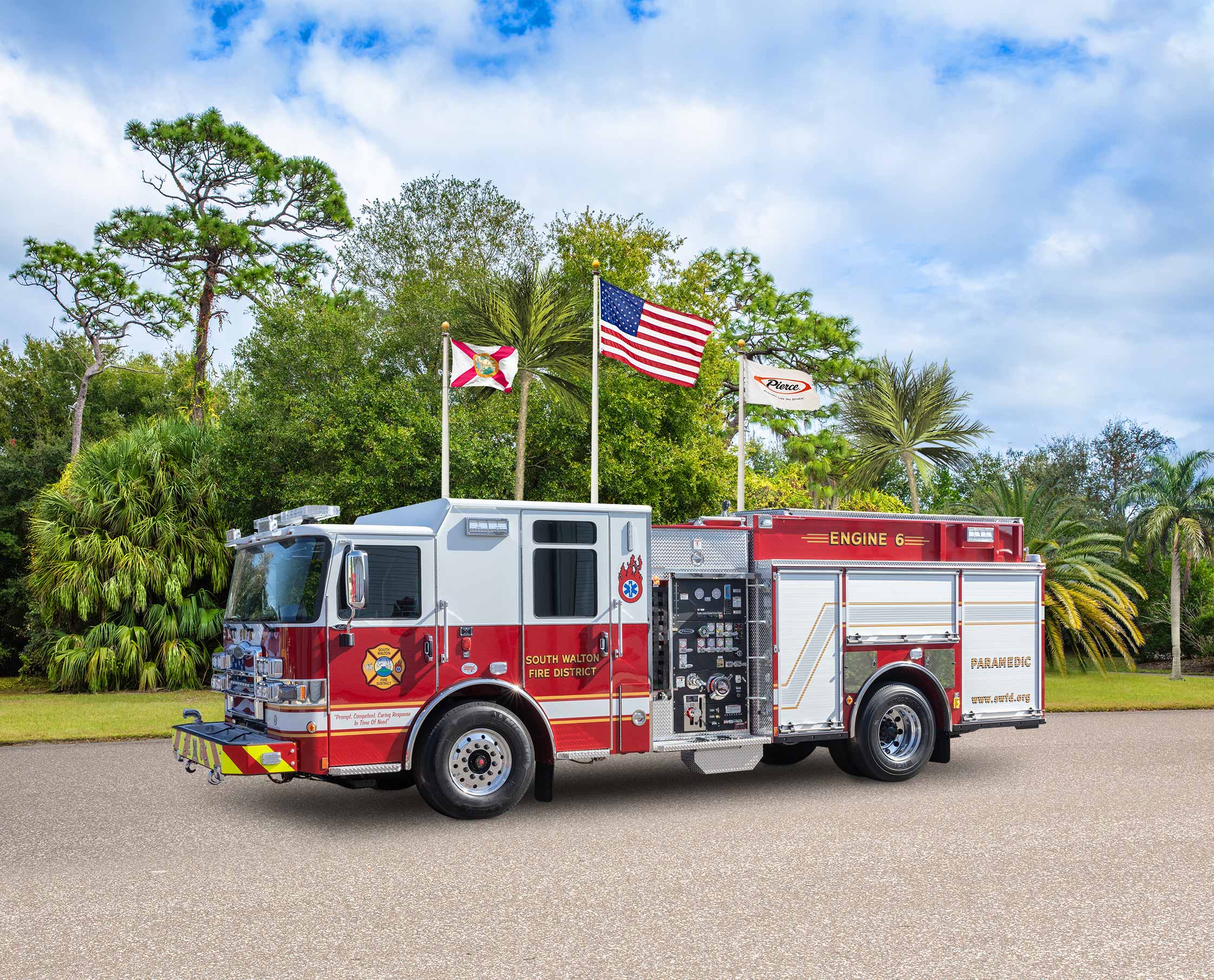 South Walton Fire District - Pumper