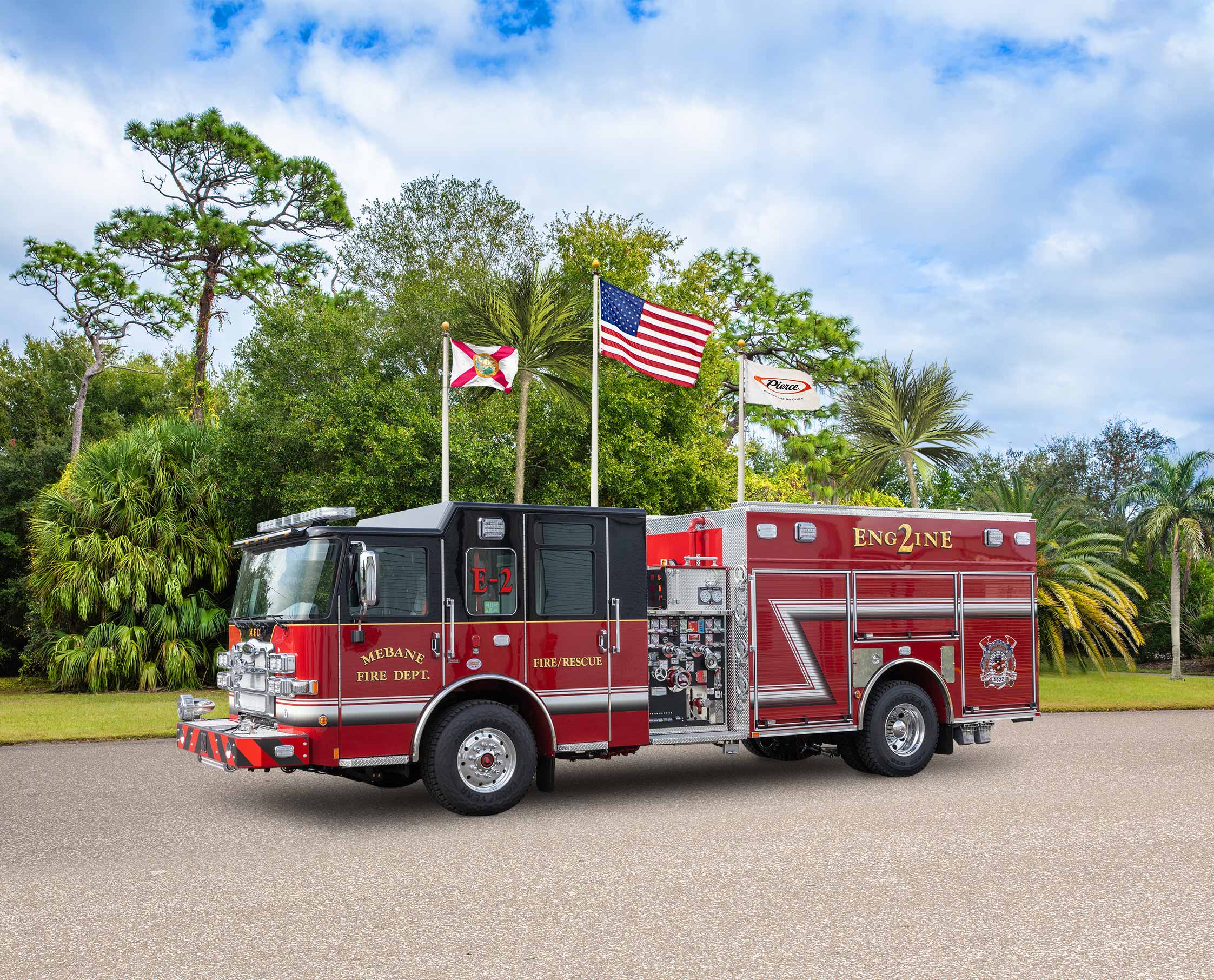 Mebane Fire Department - Pumper