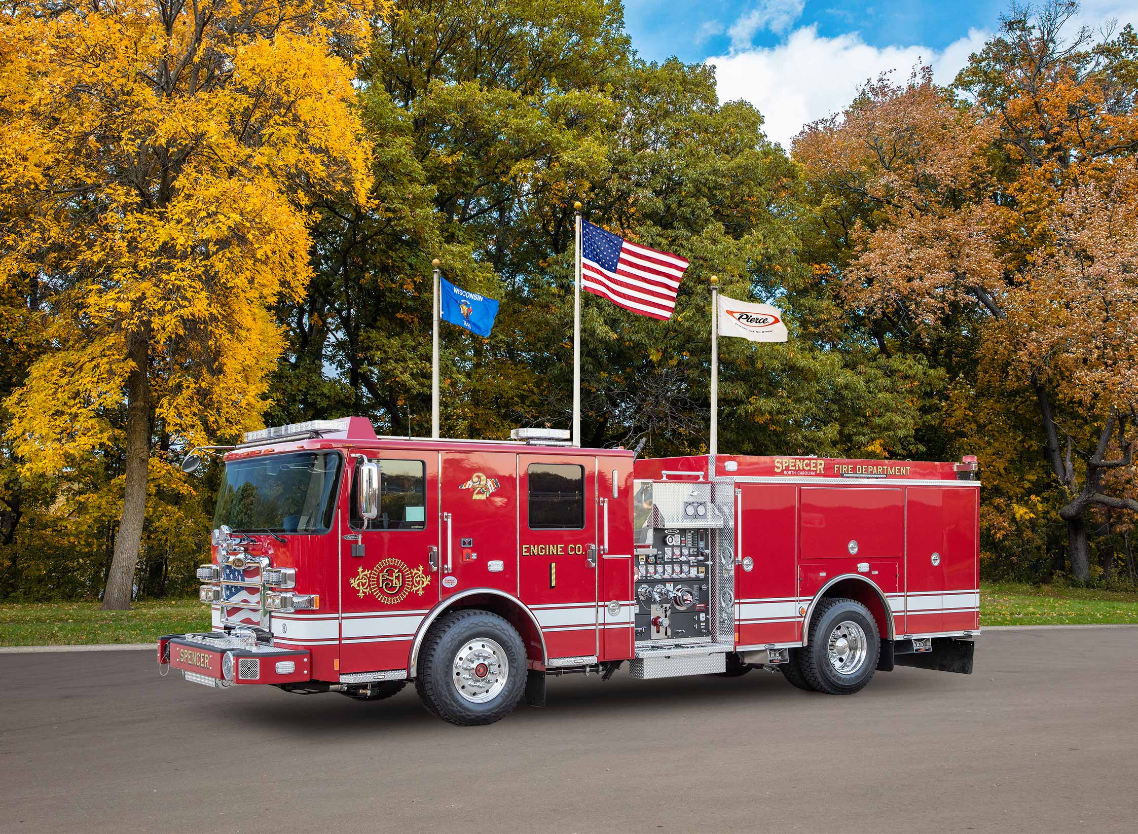 Spencer Fire Department - Pumper