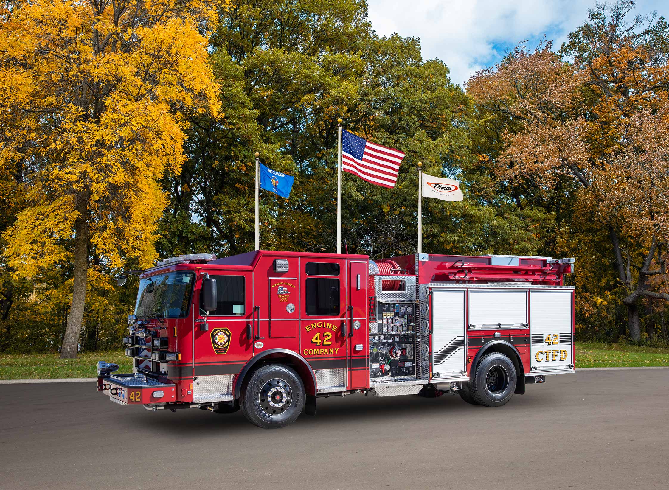 Cumru Township Fire Department - Pumper