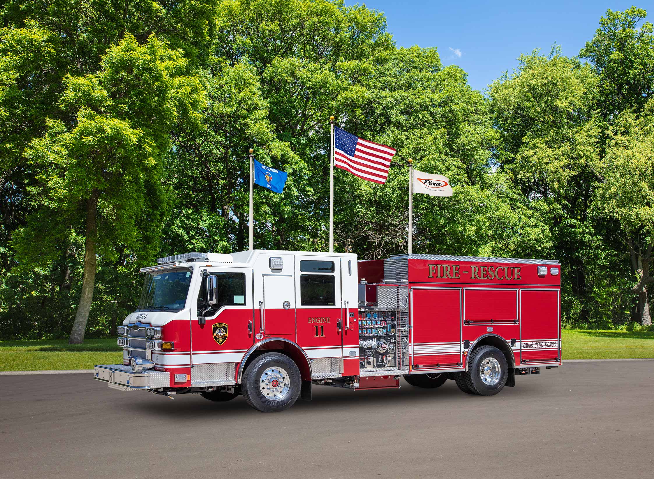 Grand Traverse Metro Fire Department - Pumper