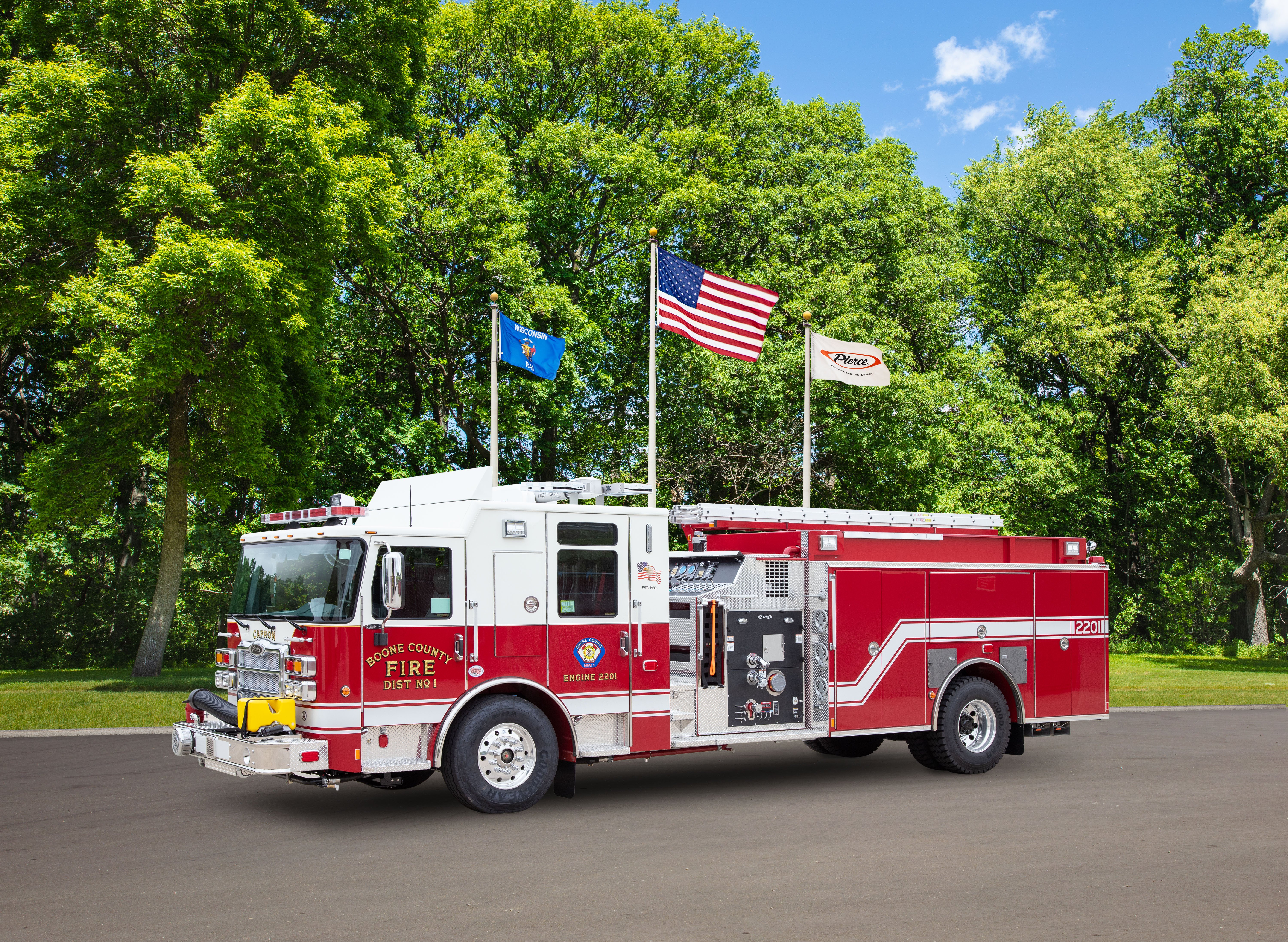 Boone County Fire Protection District No.1 - Pumper