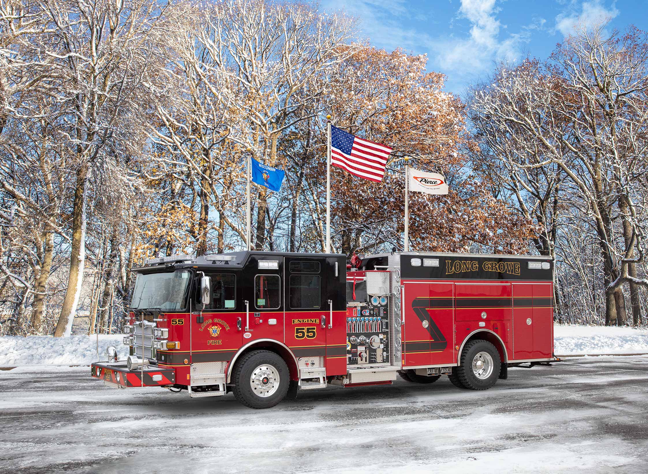 Long Grove Fire Protection District Pumper