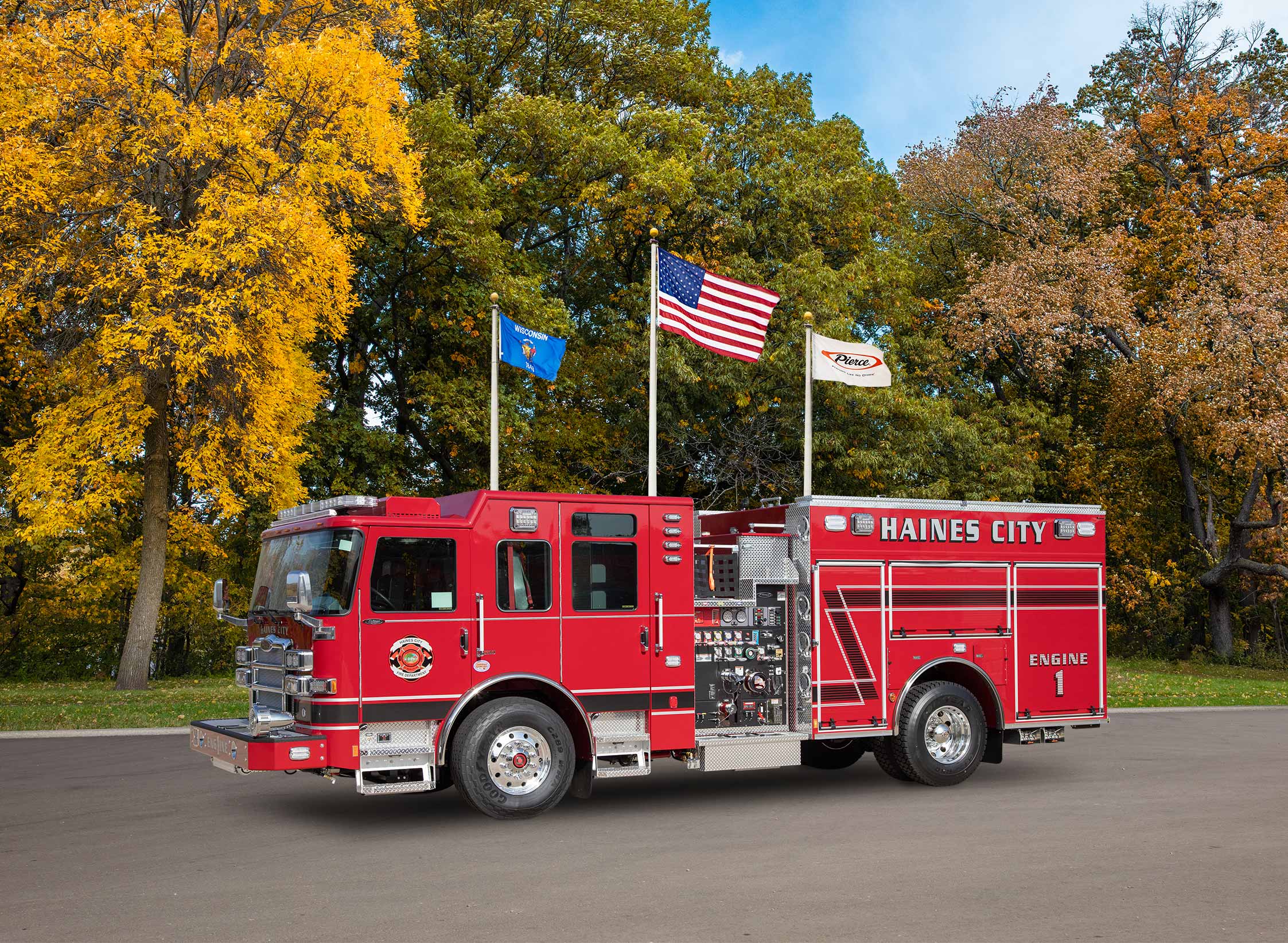 Haines City Fire Department - Pumper