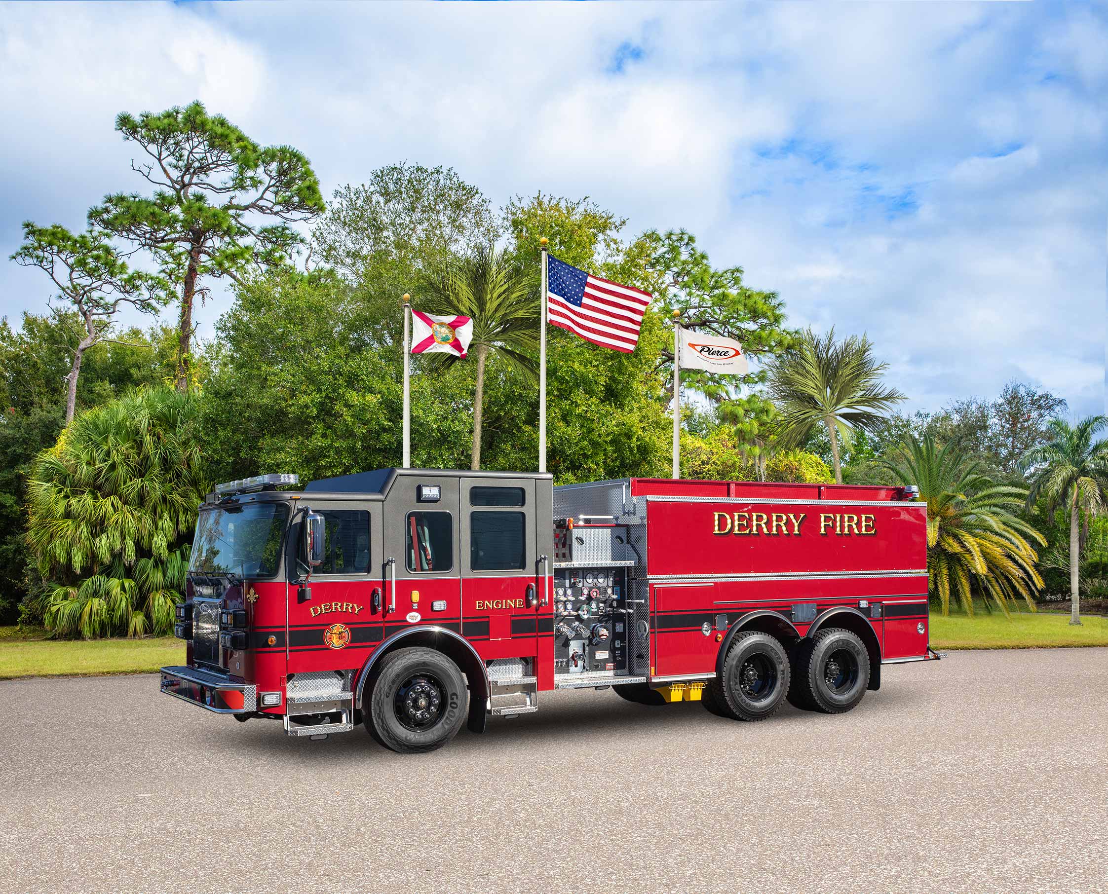 Derry Fire Department - Tanker