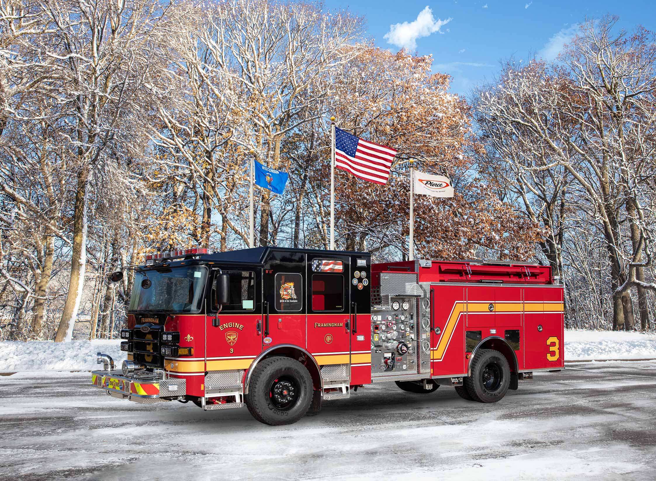 Framingham Fire Department - Pumper