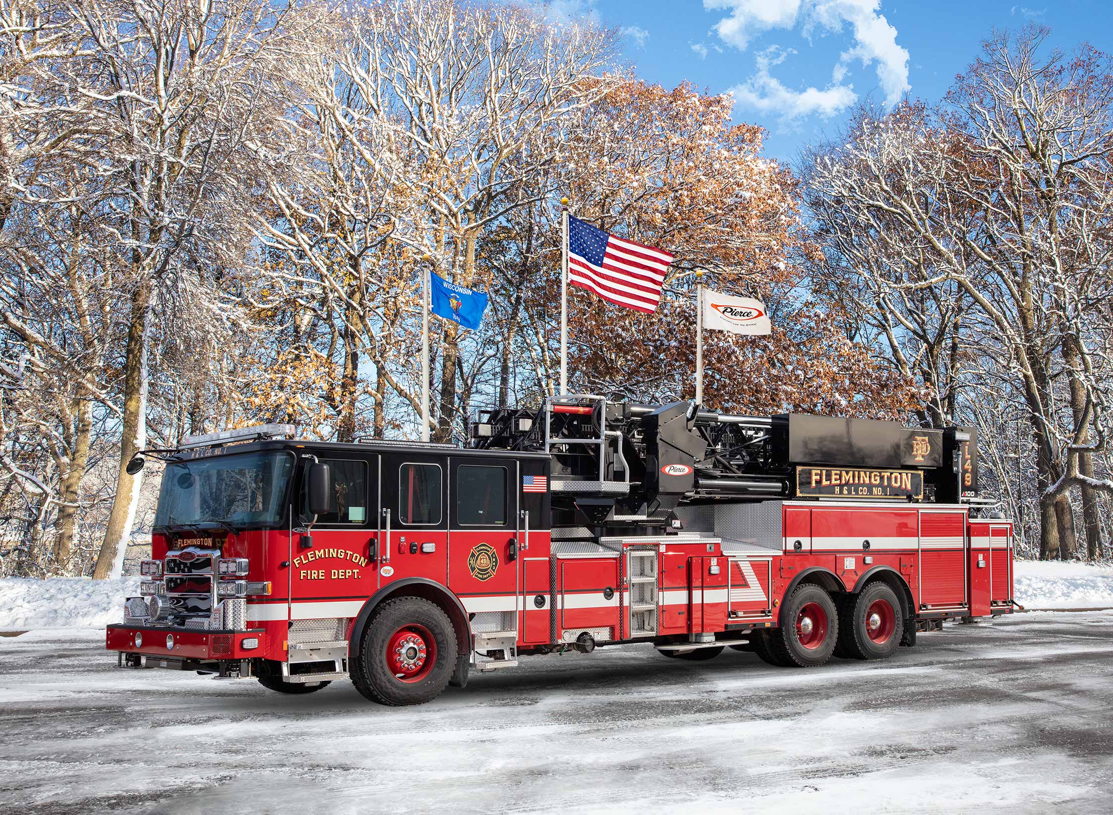 Flemington Fire Department - Aerial