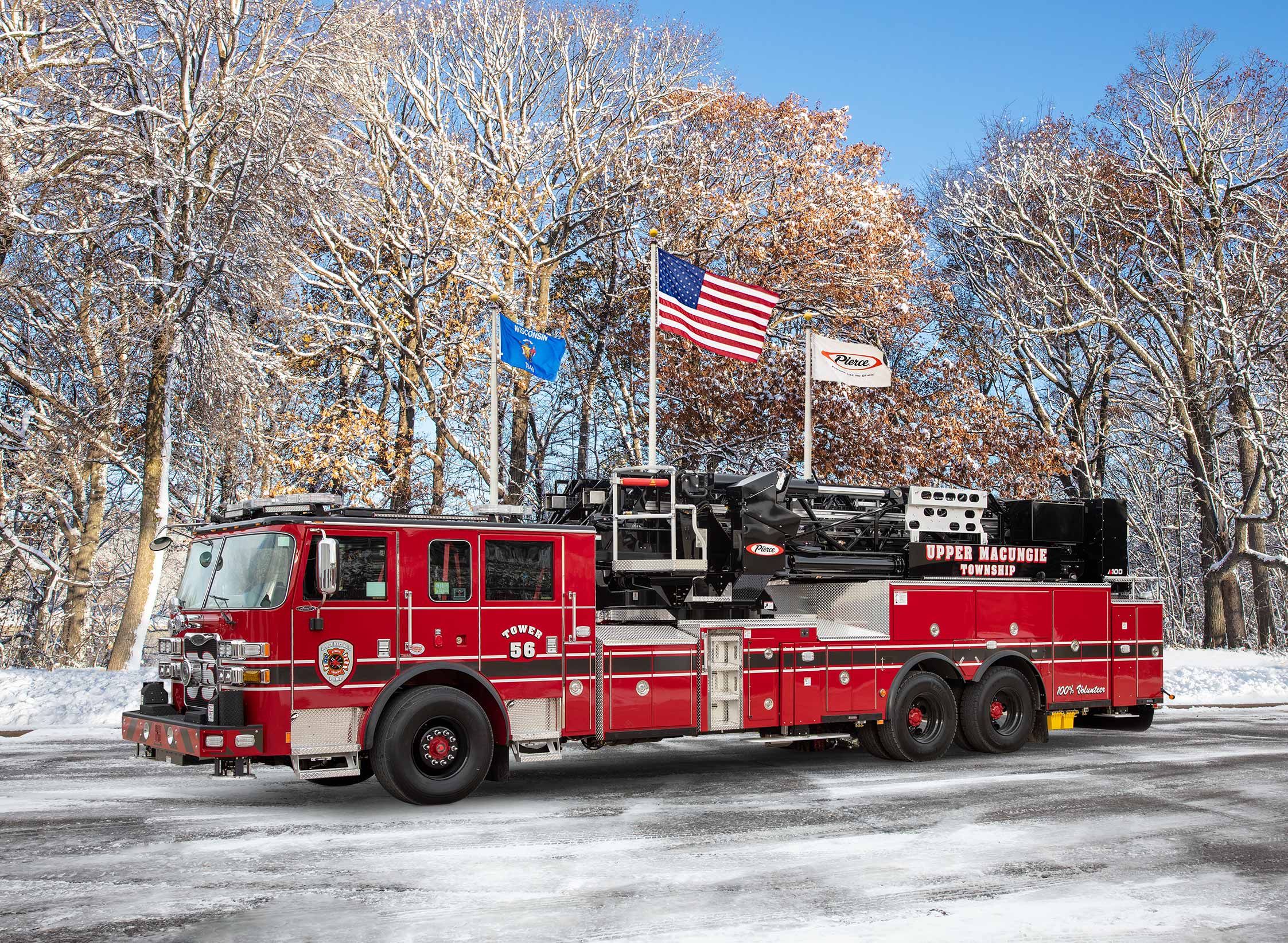 Upper Macungie Township Fire Department - Aerial