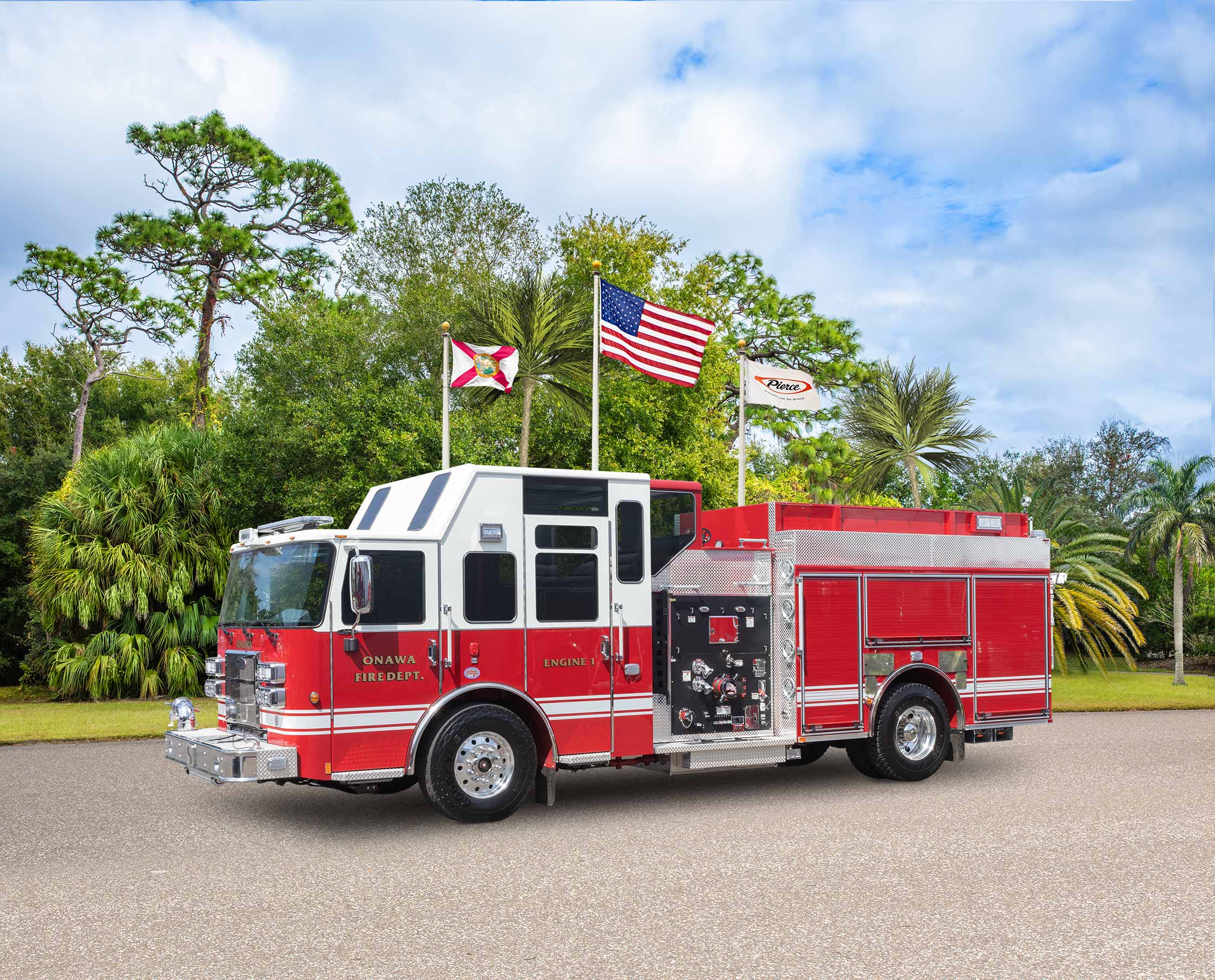 Onawa Fire Department - Pumper