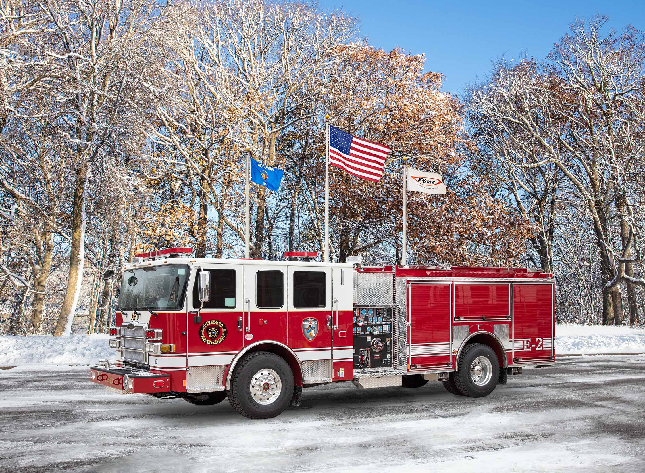 Anderson City Fire Department - Pumper