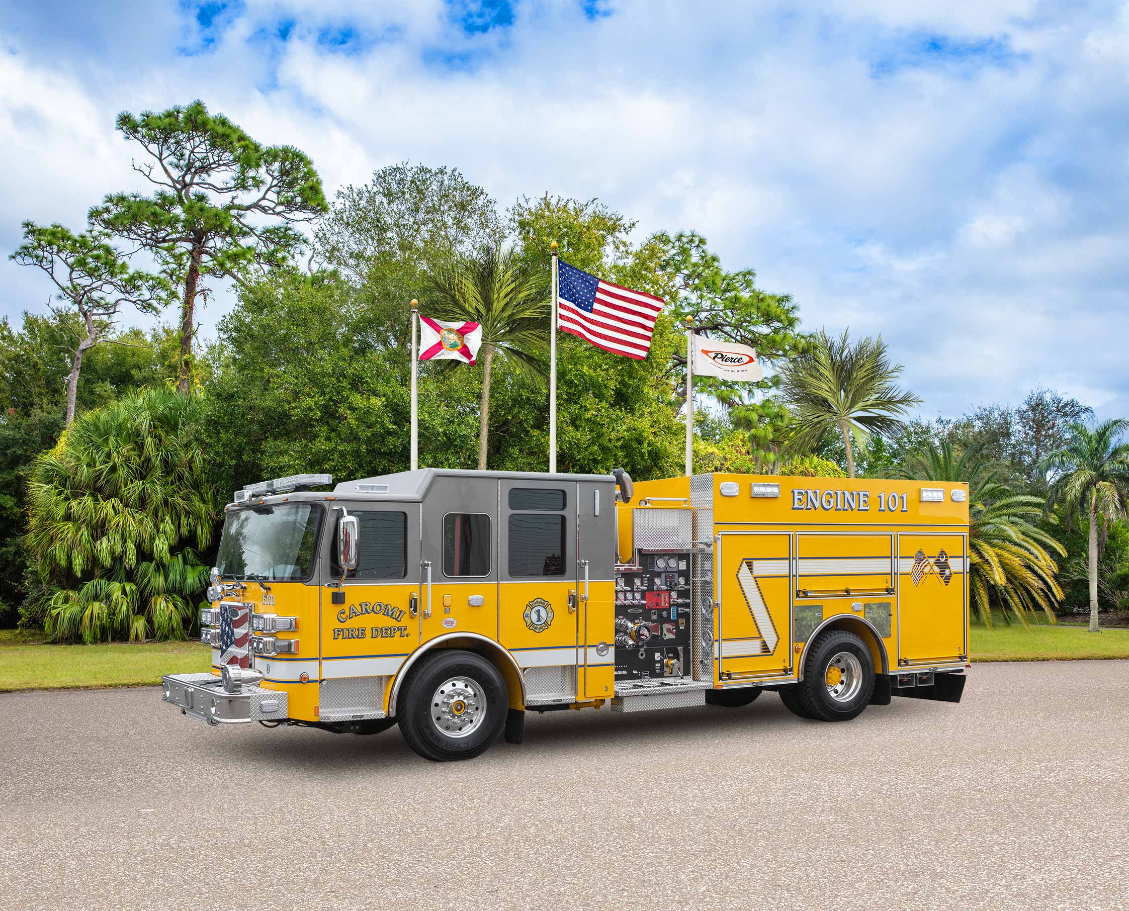 Caromi Fire Department - Pumper