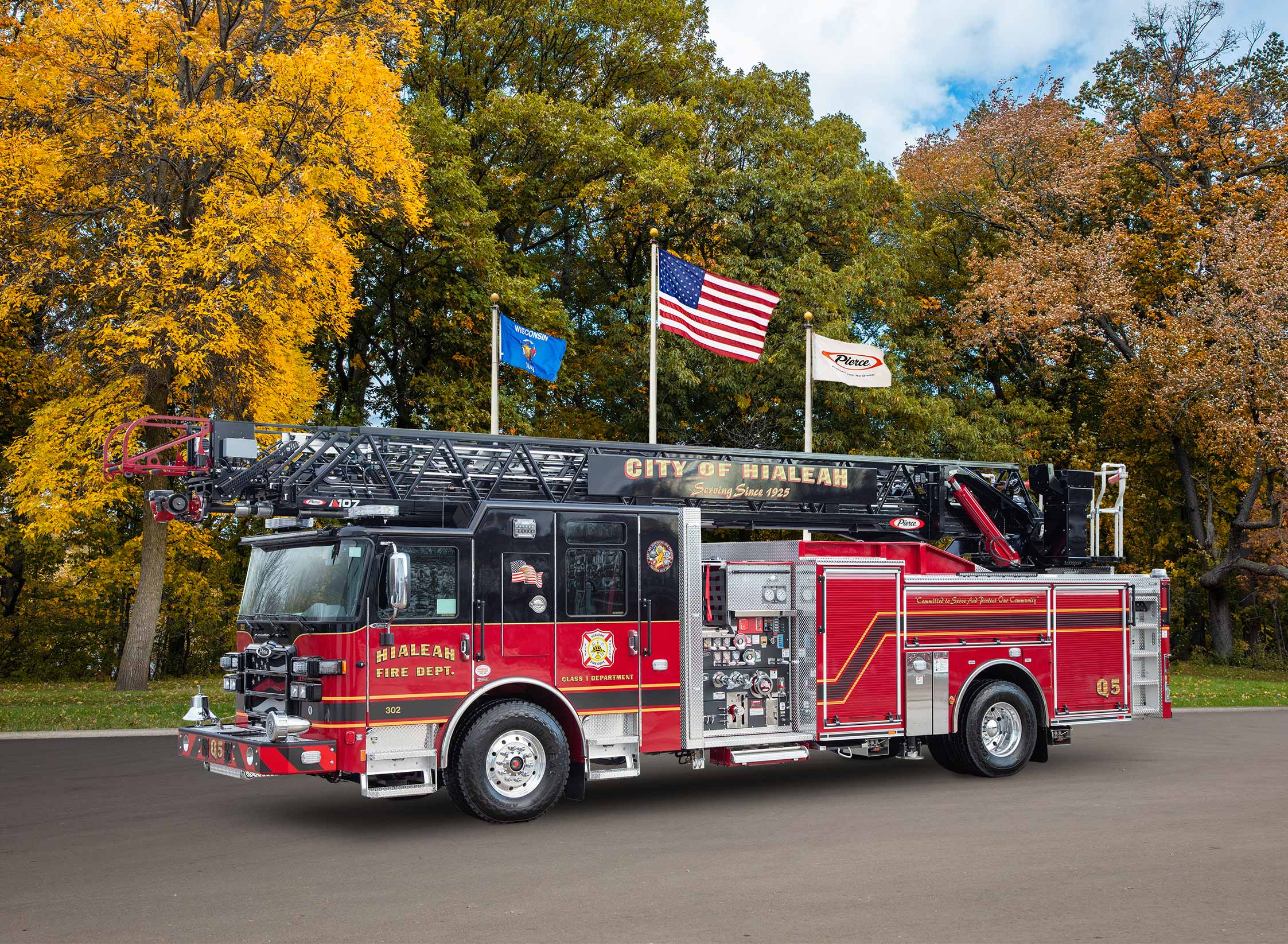 Hialeah Fire Department - Aerial