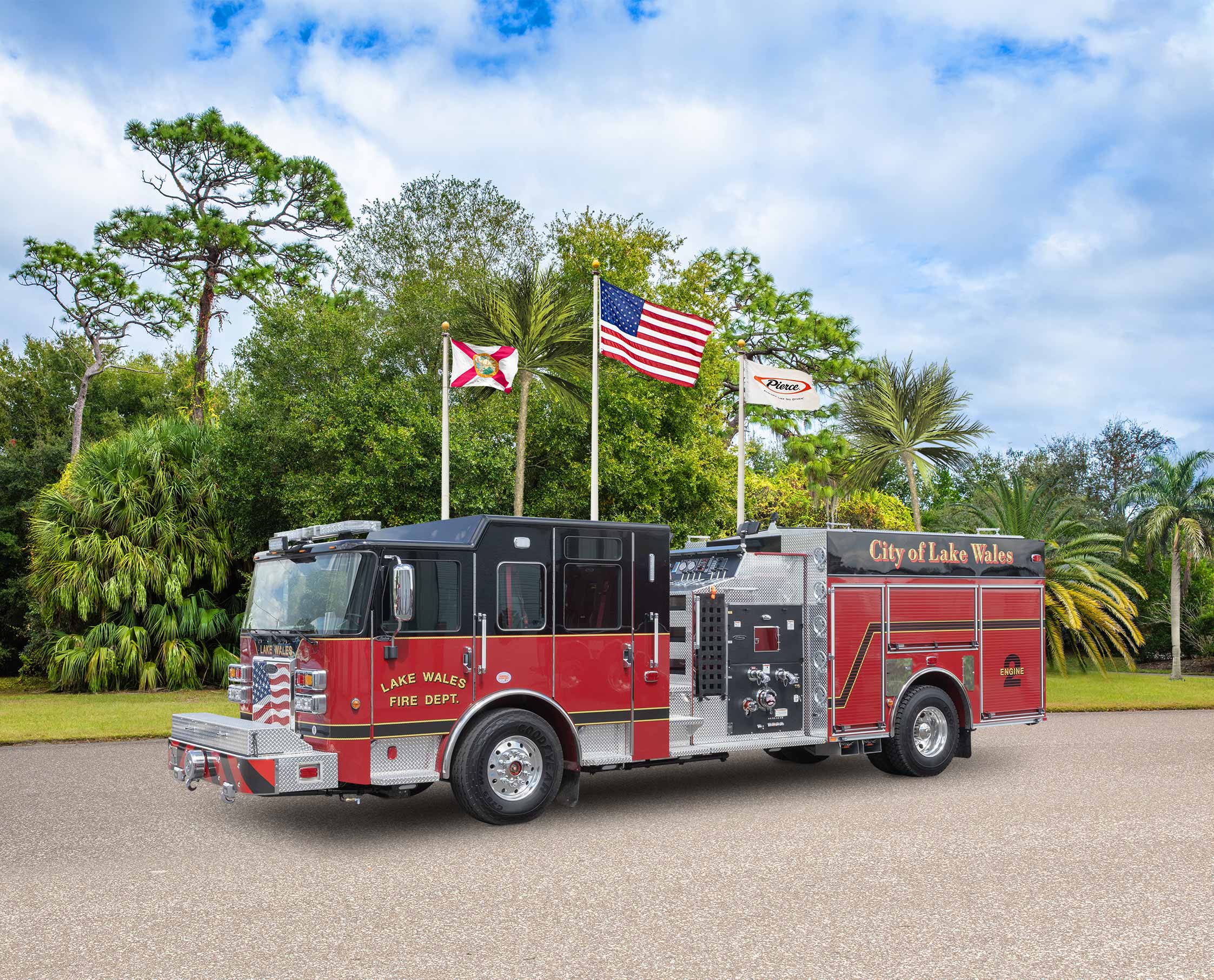 Lake Wales Fire Department - Pumper