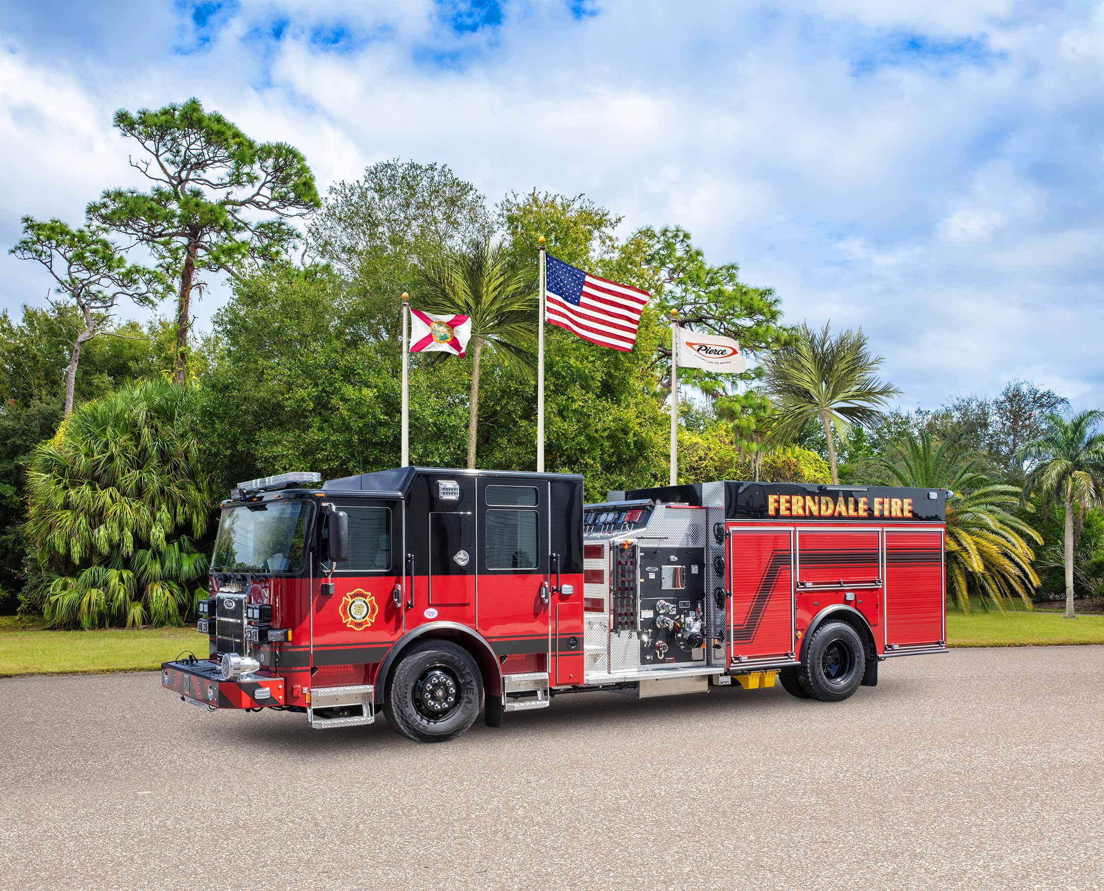 Ferndale Fire Department - Pumper