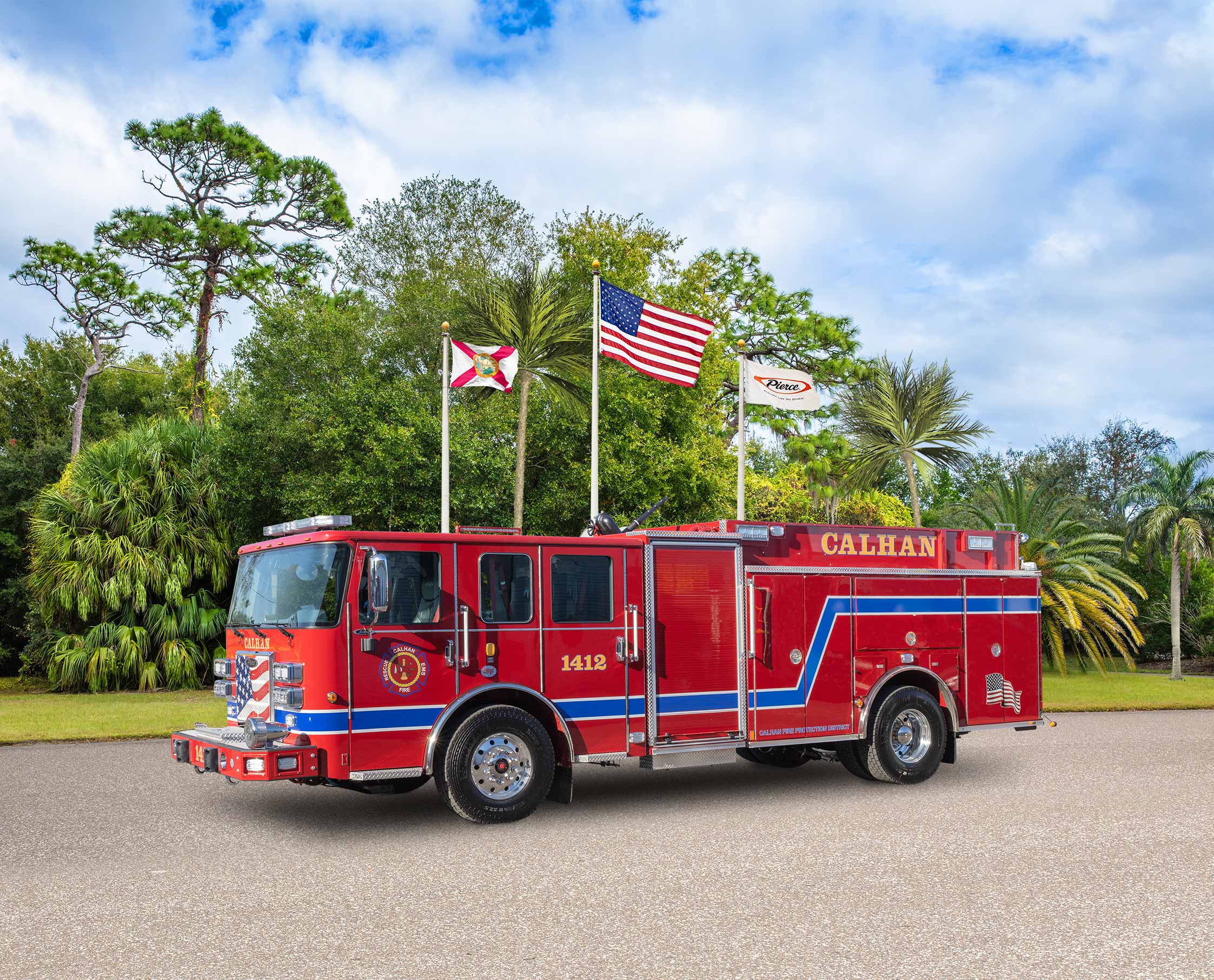 Calhan Fire Protection District - Pumper