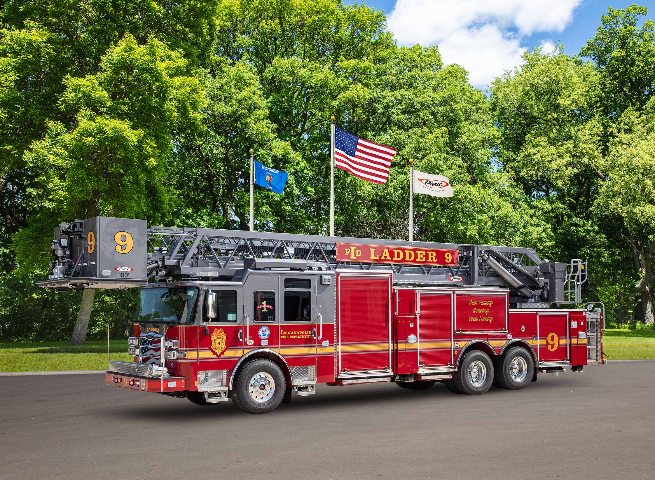 Indianapolis Fire Department - Aerial