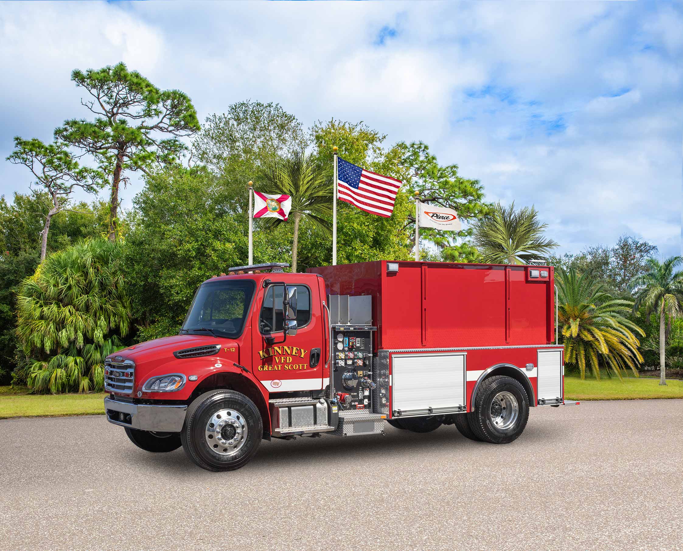 Kinney-Great Scott Fire Department - Tanker