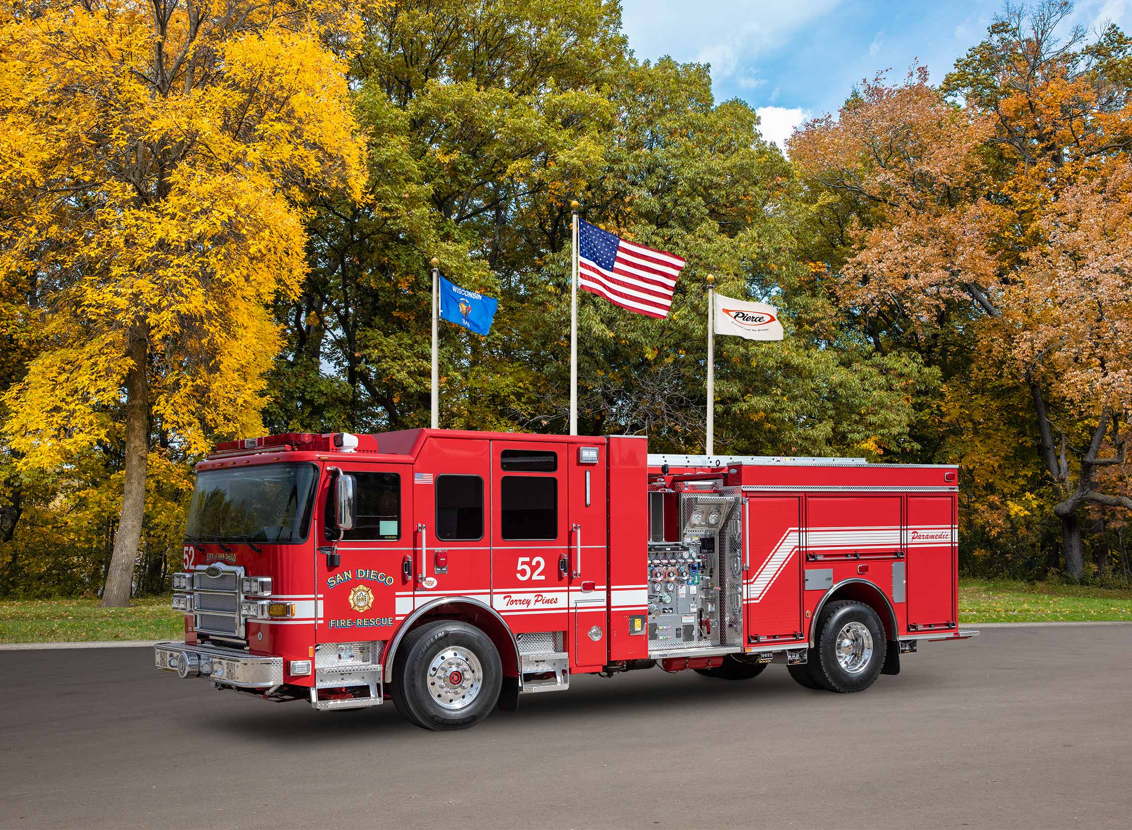 San Diego Fire-Rescue Department - Pumper