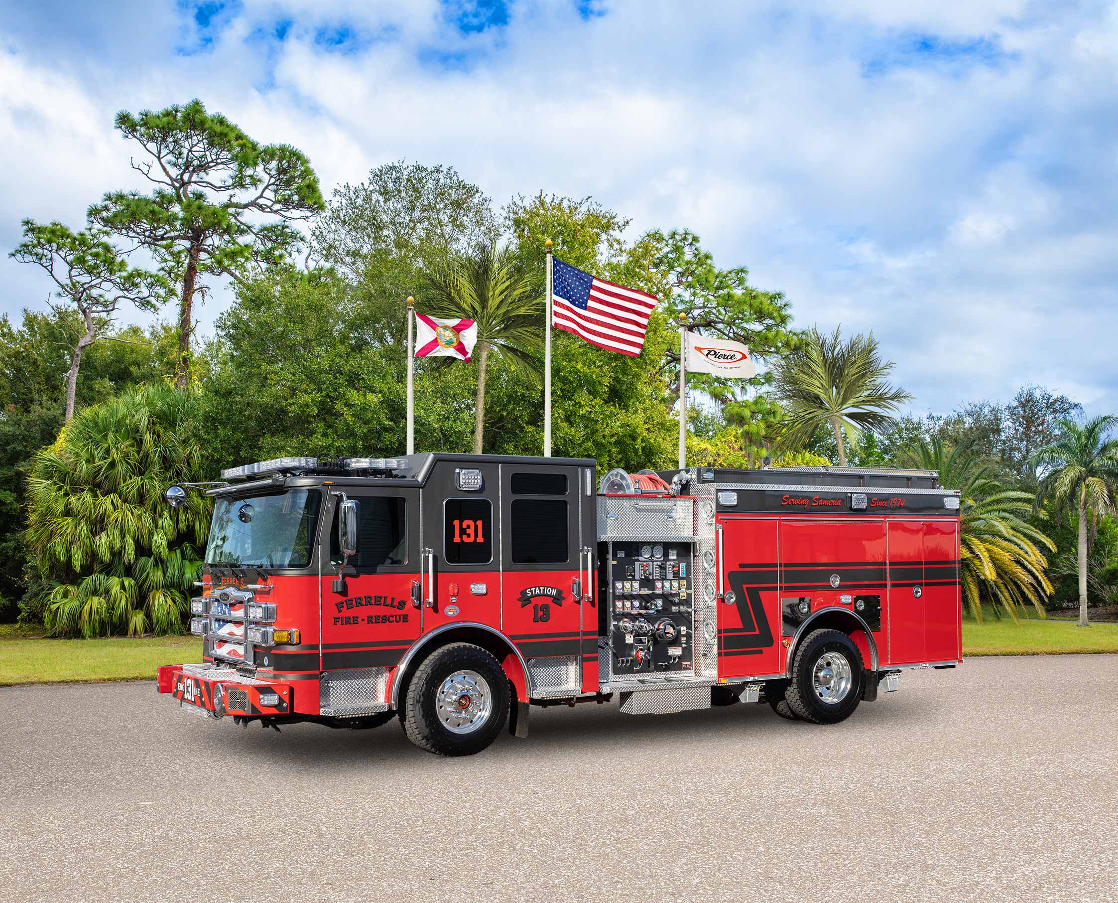 Ferrells Fire Rescue - Pumper