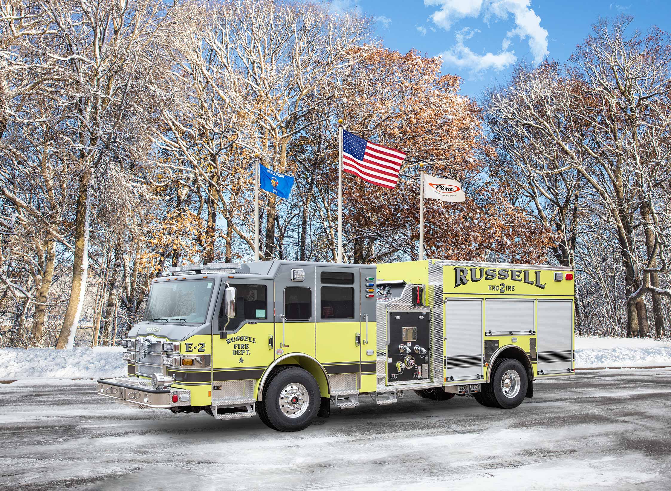 Russell Fire Department - Pumper