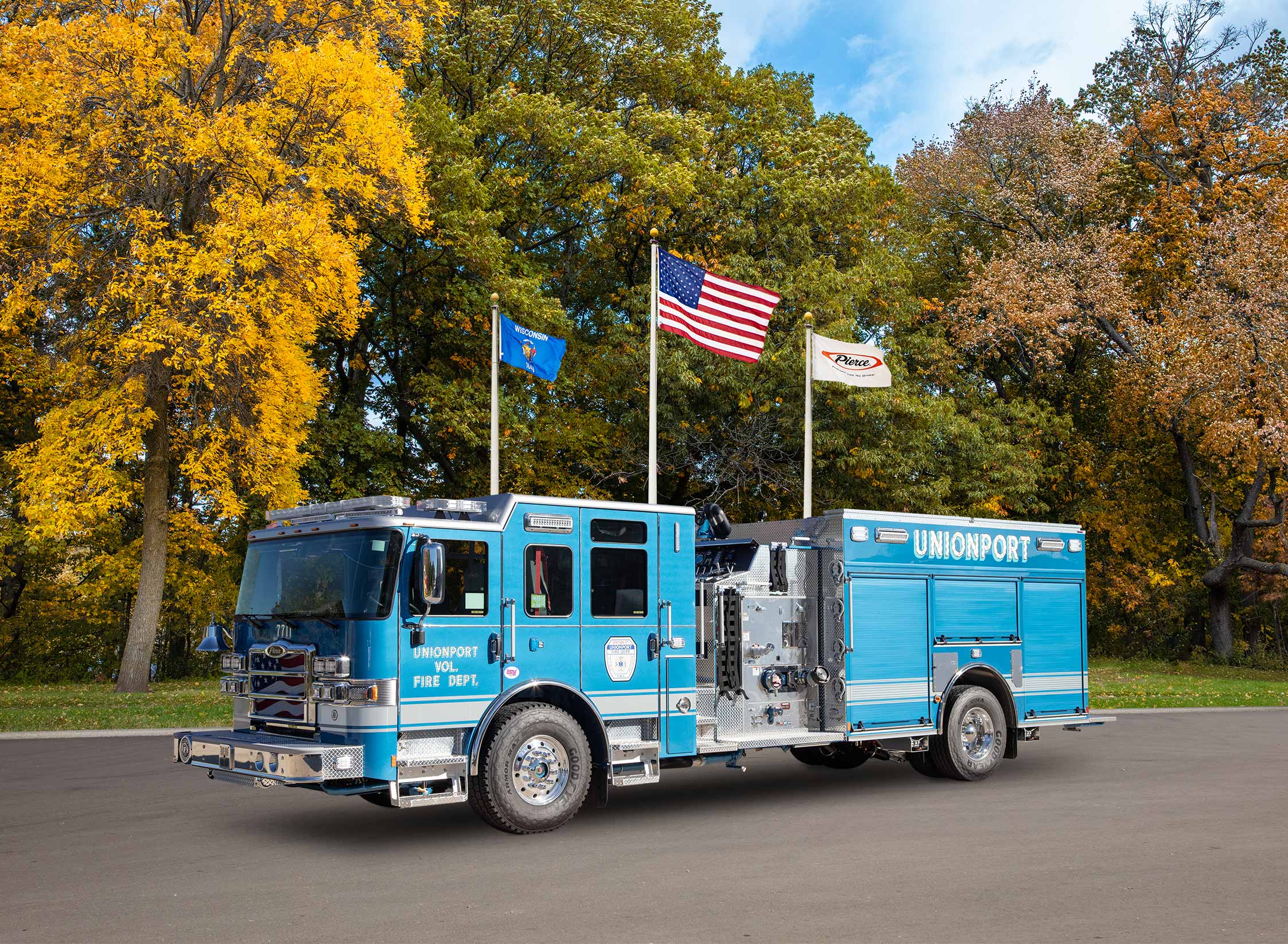 Unionport Volunteer Fire Department - Pumper