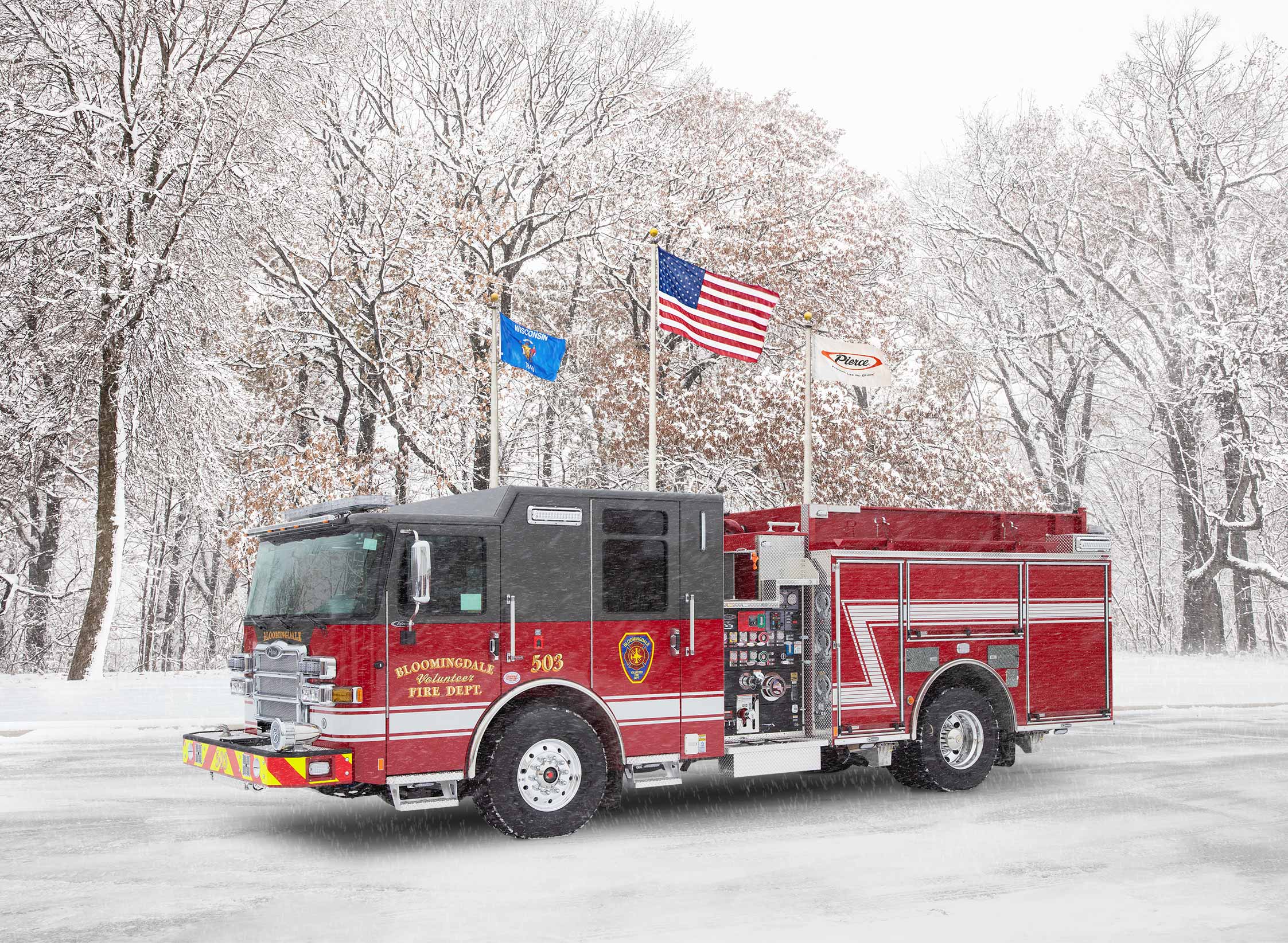 Bloomingdale Volunteer Fire Department - Pumper